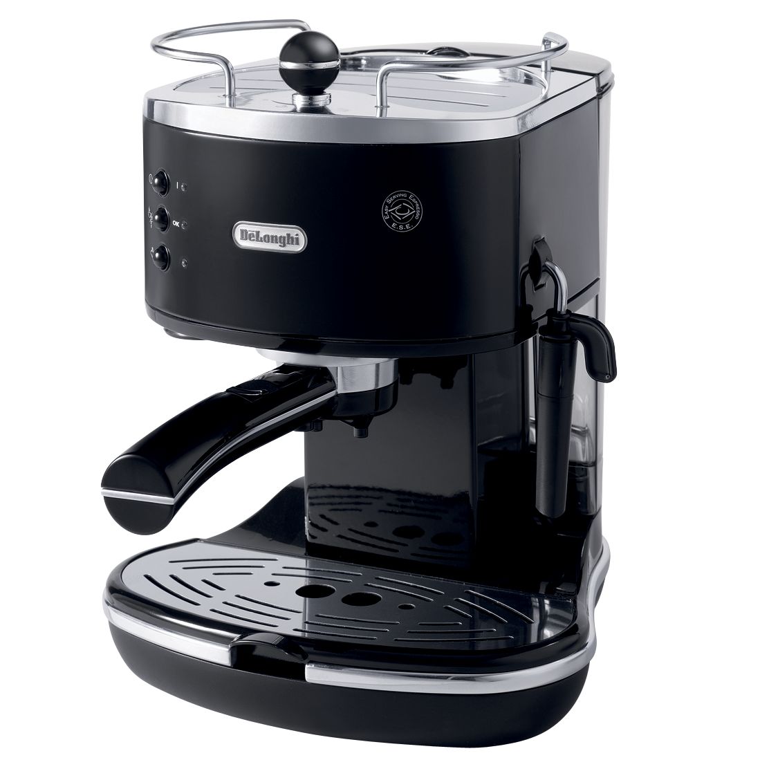DeLonghi Espresso Icona ECO310.BK Coffee Machine, Black