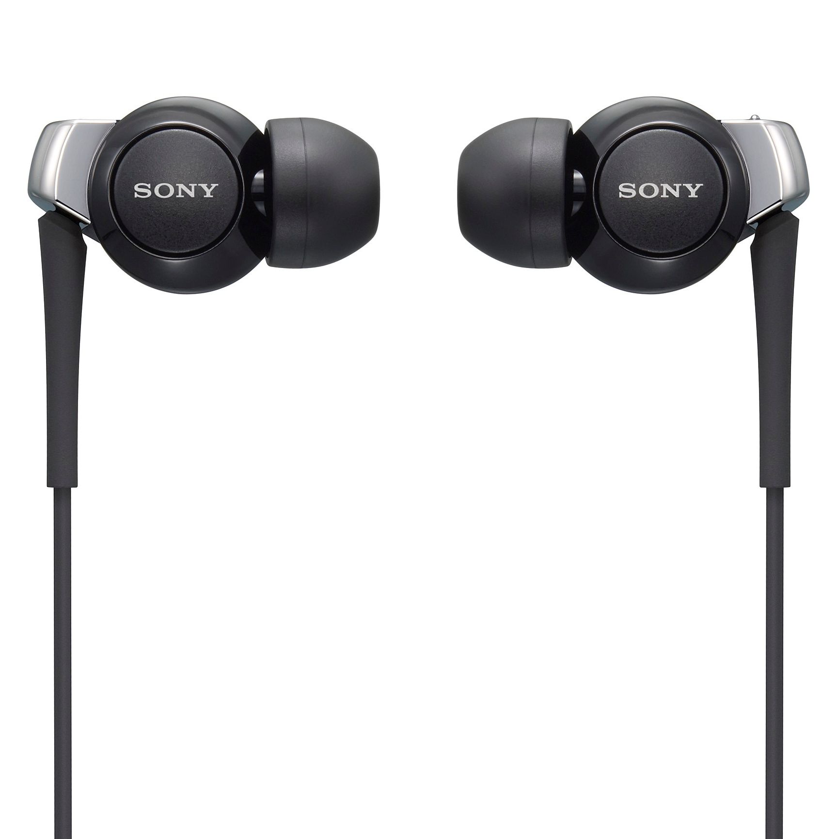 Sony MDREX300SLB InEar Headphones with 13.5mm