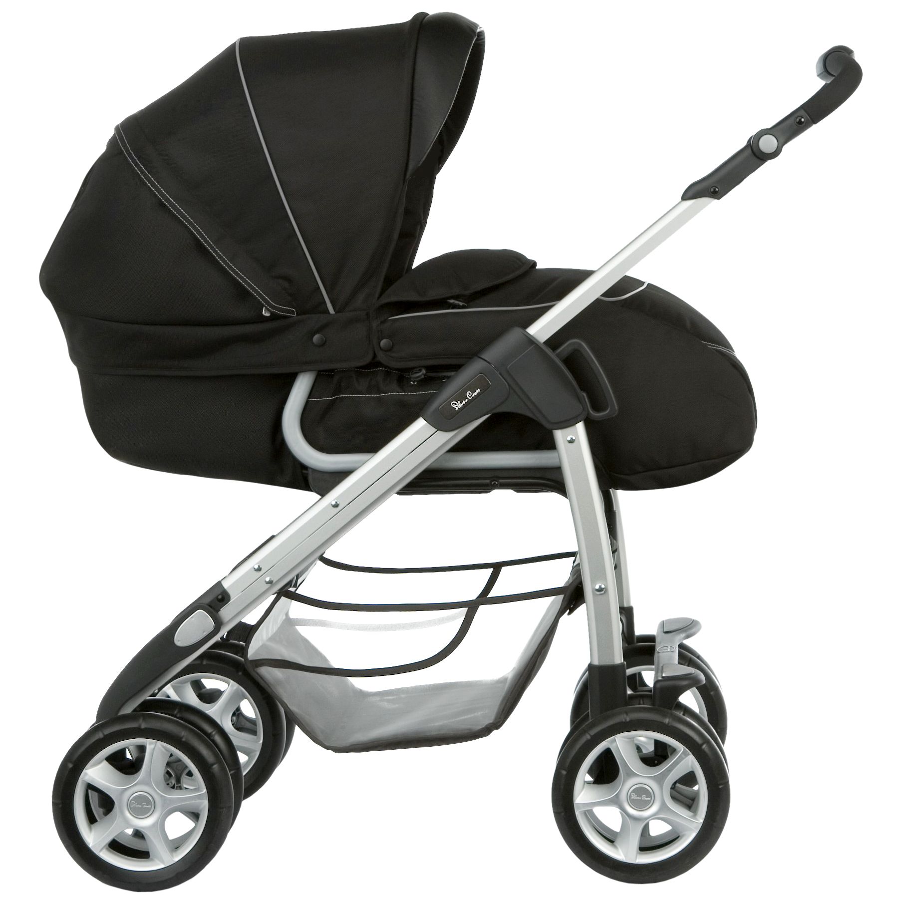 Silver Cross Freeway Pram Body, Jet Sport