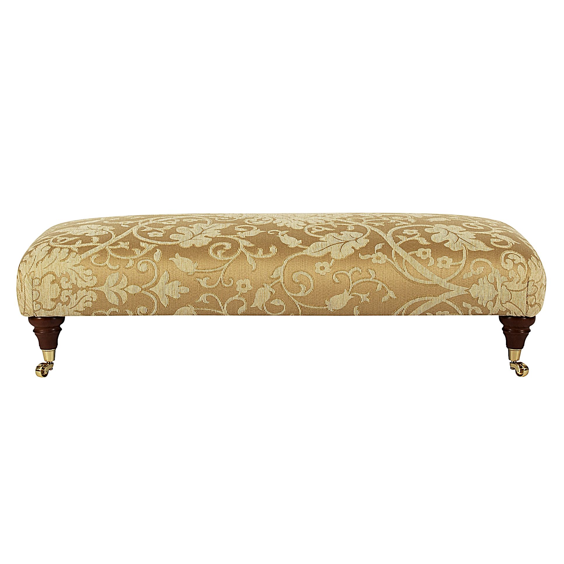 John Lewis Berkeley Large Footstool, Lloyd at John Lewis