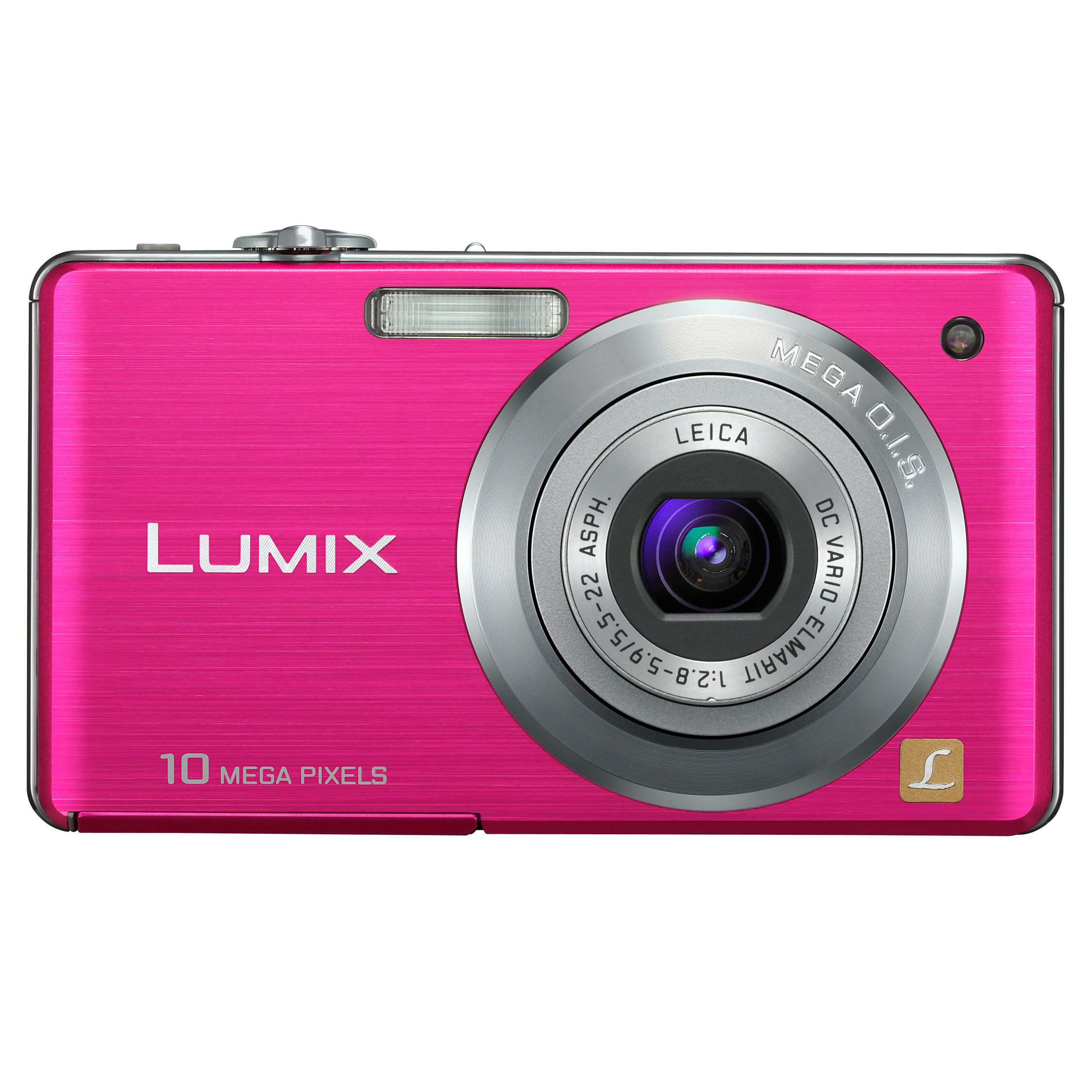 Panasonic Lumix DMCFS7EBP Digital Camera Pink