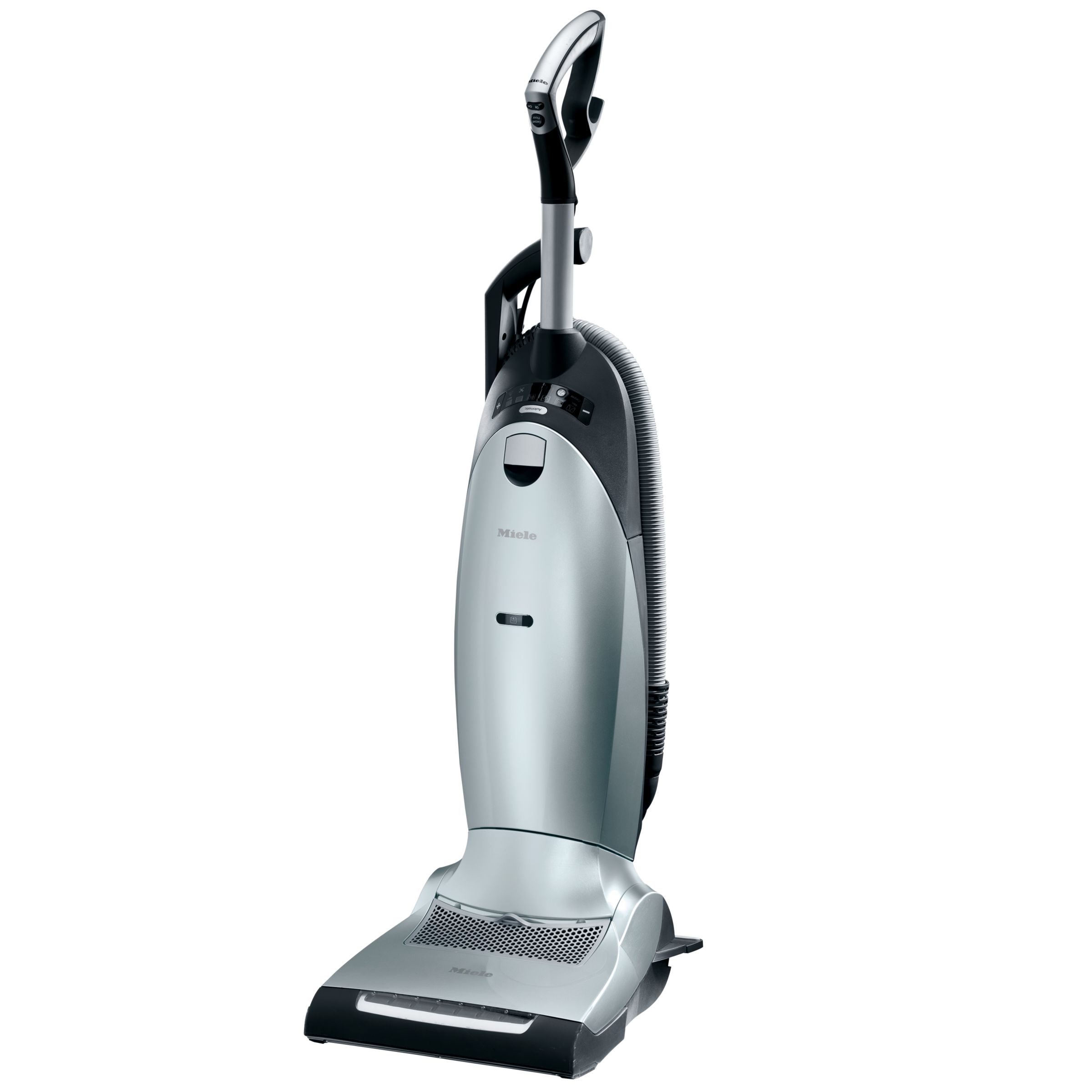 Miele S7580 AutoCare Upright Cleaner, Steel Blue at John Lewis