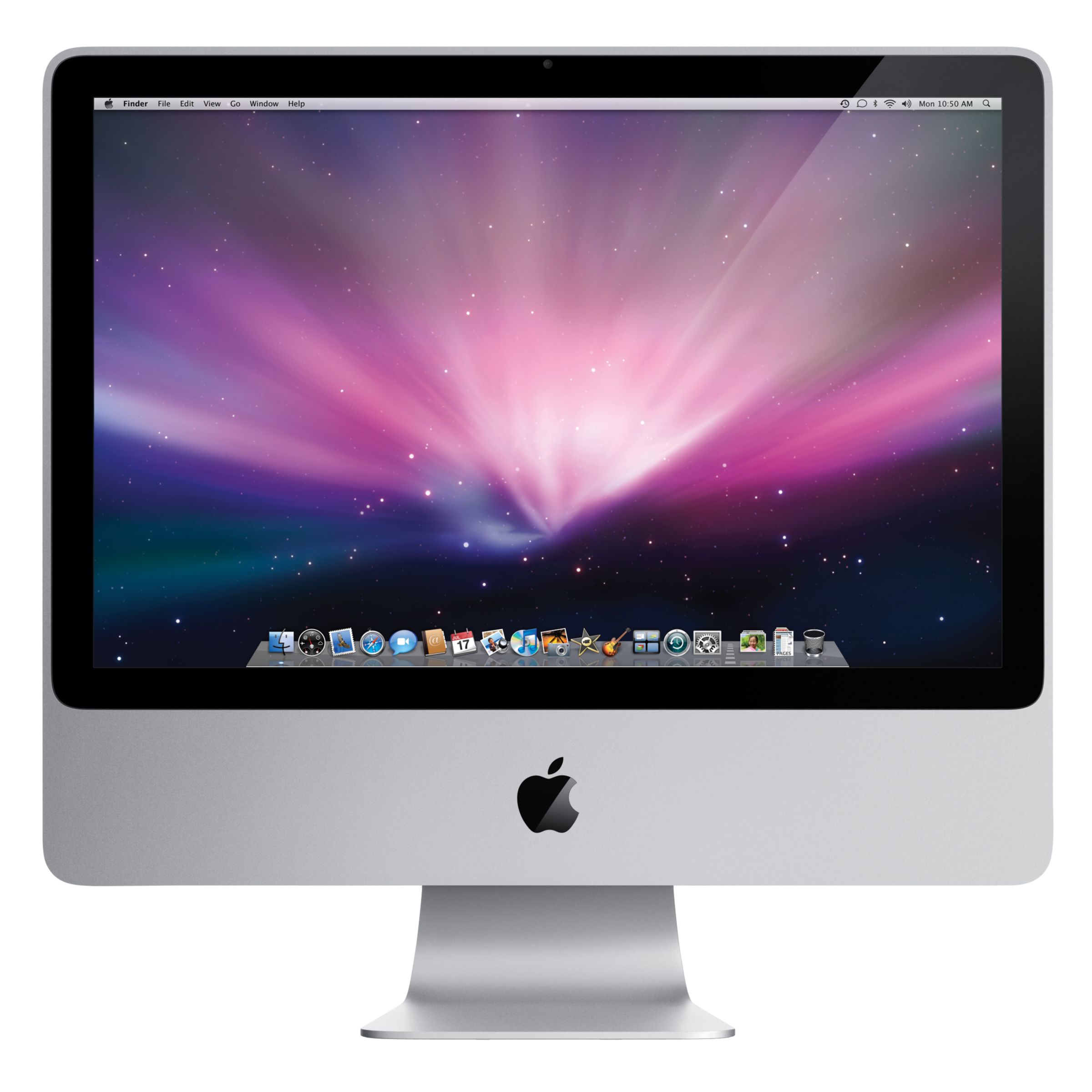 New Apple iMac 2.66GHz SuperDrive Desktop Computer with 20 Inch Monitor