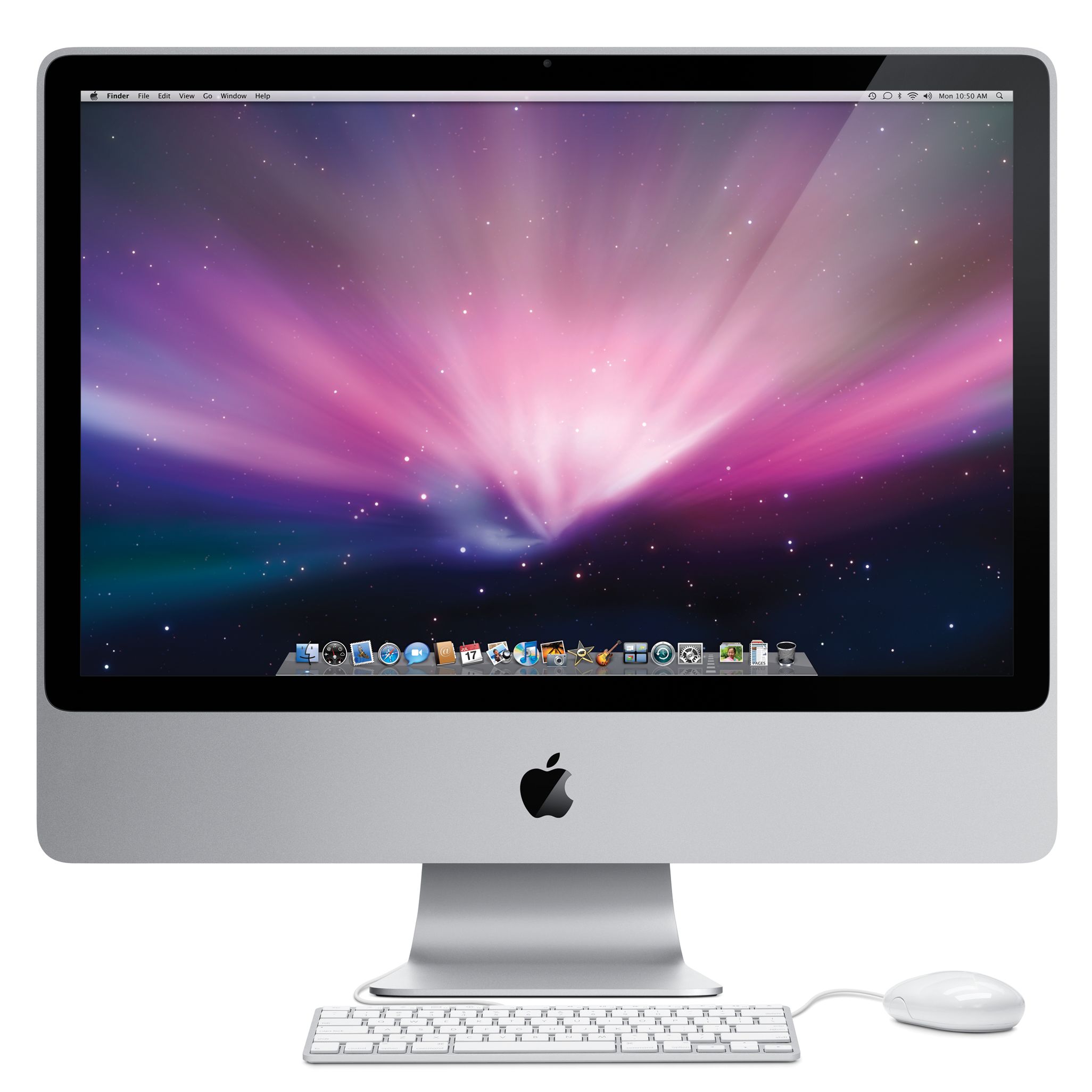 New Apple iMac 2.66GHz SuperDrive Desktop Computer with 24 Inch Monitor