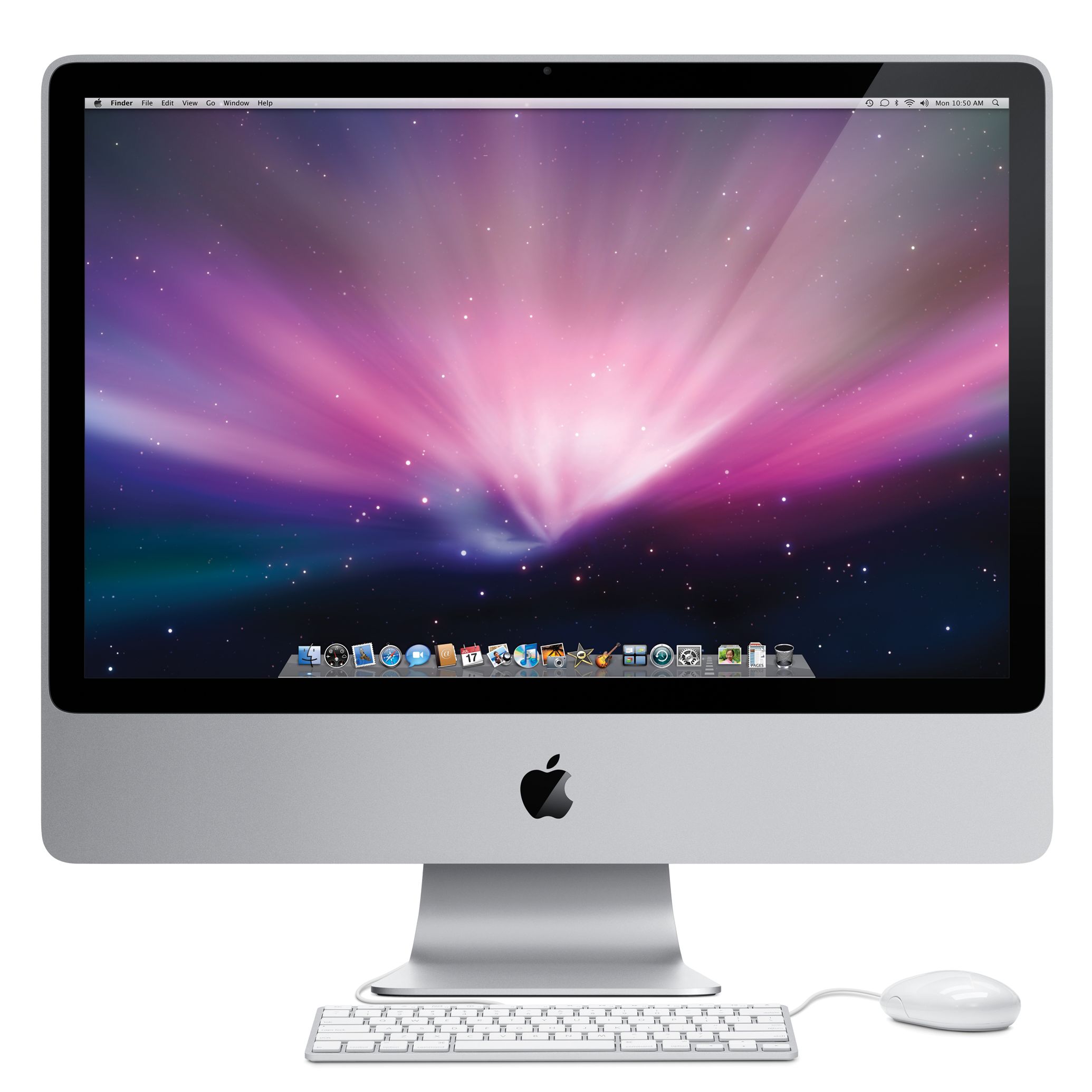 New Apple iMac 2.93GHz SuperDrive Desktop Computer with 24 Inch Monitor