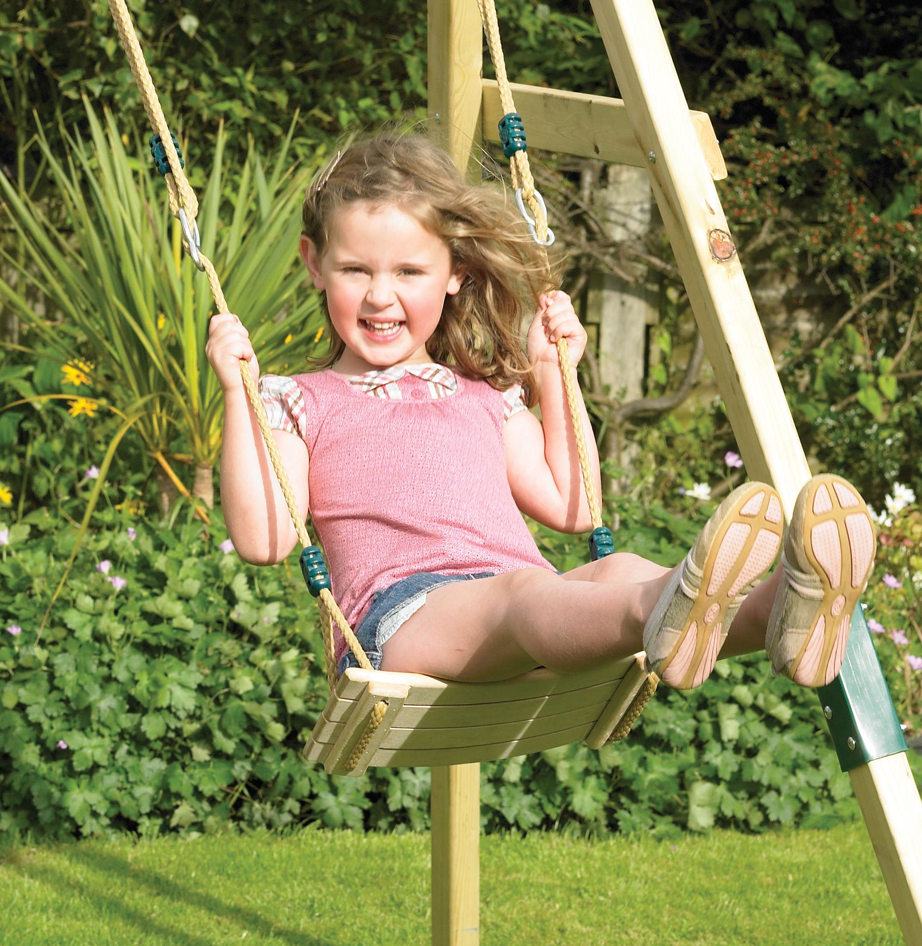 TP Activity Toys TP Wooden Swing Seat