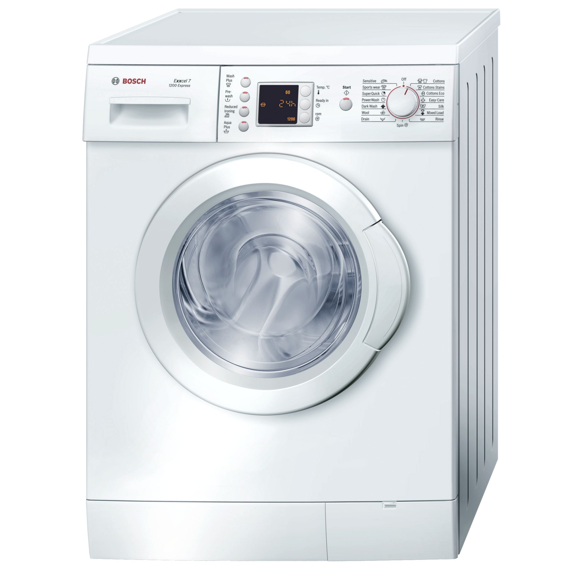 Bosch Exxcel WAE24468 Washing Machine White