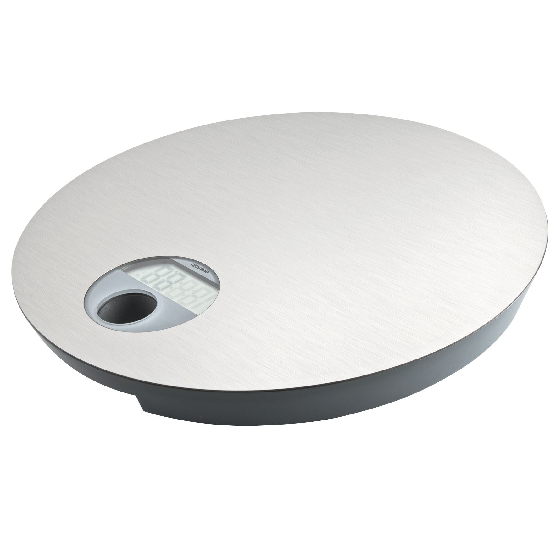 Eva Solo Bathroom Scale with Wall Mount, Stainless Steel