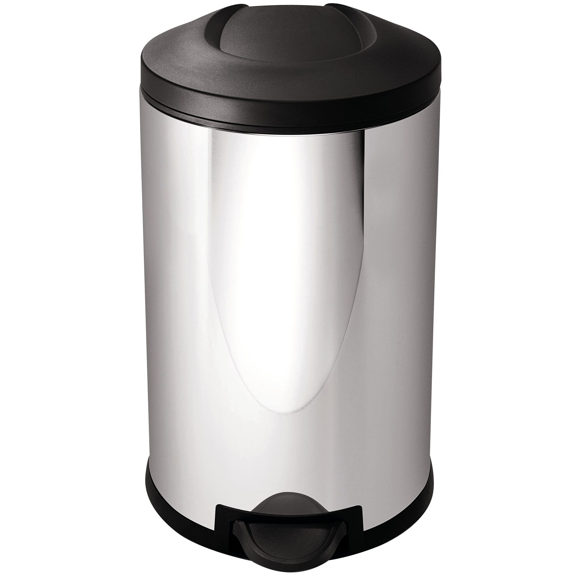 simplehuman Round Pedal Bin, 4.5L
