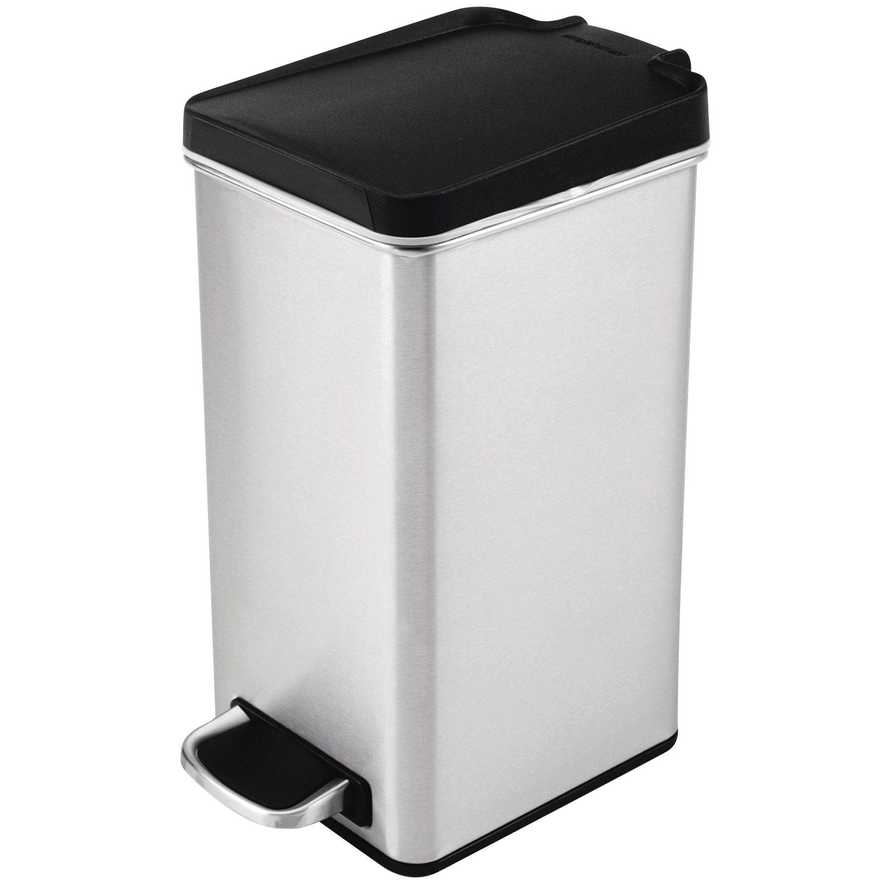 simplehuman Stainless Steel Profile Pedal Bin, 6L