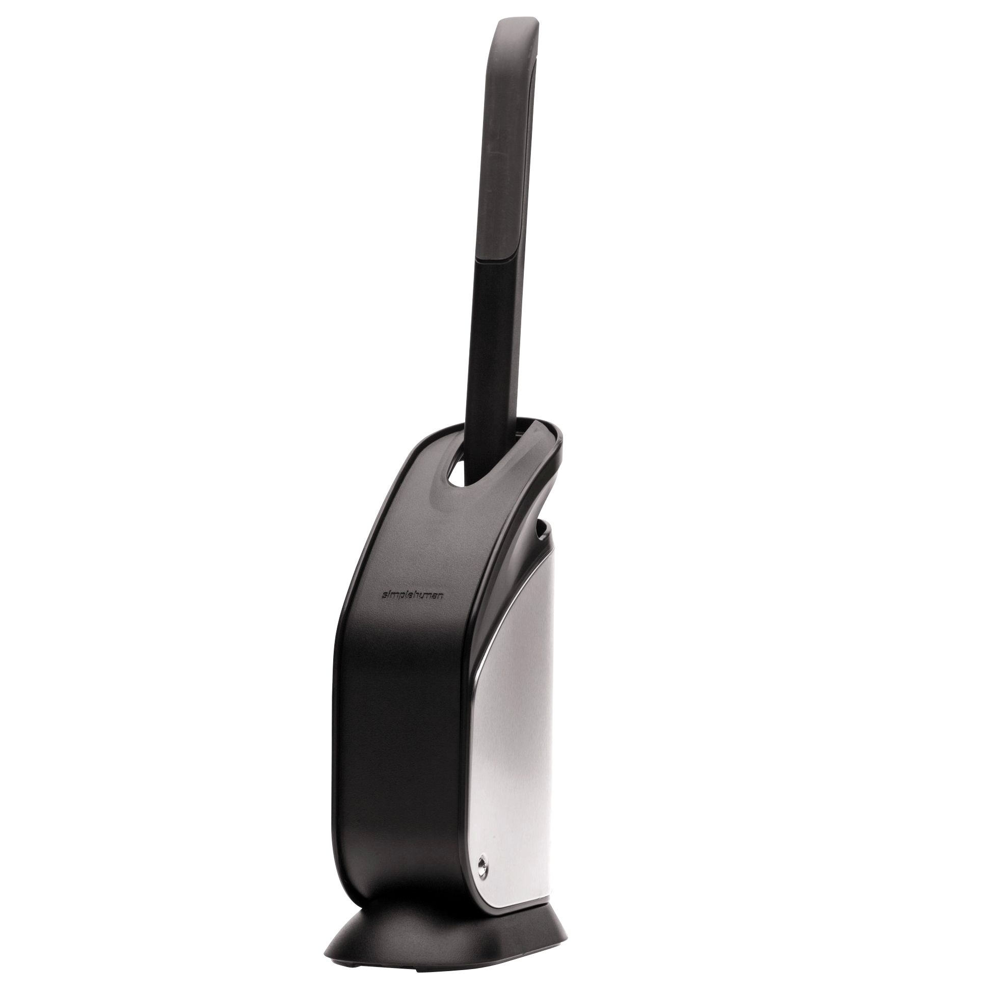 simplehuman Slim Toilet Brush, Black