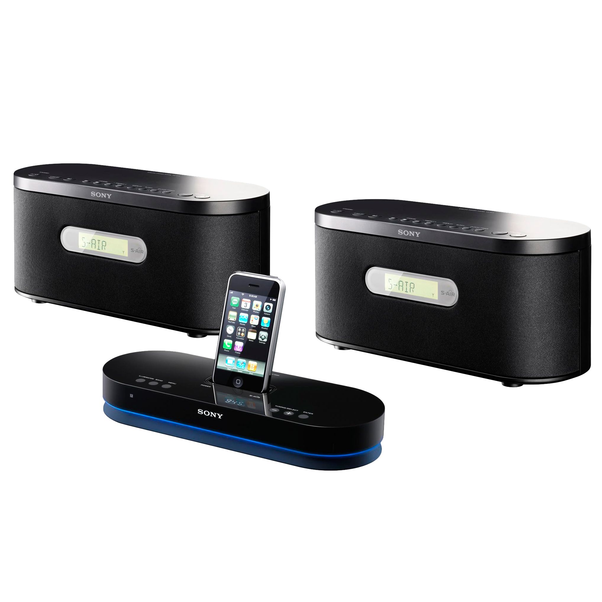 Sony Air-SA20PK S-Airplay iPod Speaker Dock
