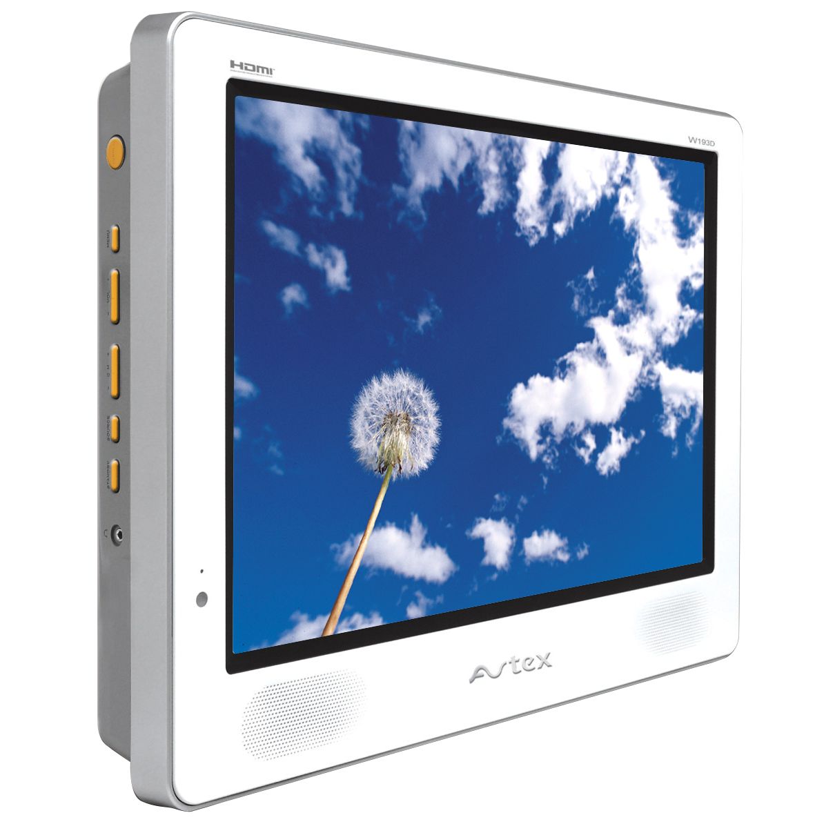 Avtex W193D LCD HD Ready Digital TelevisionDVD Combi 19 Inch TV White