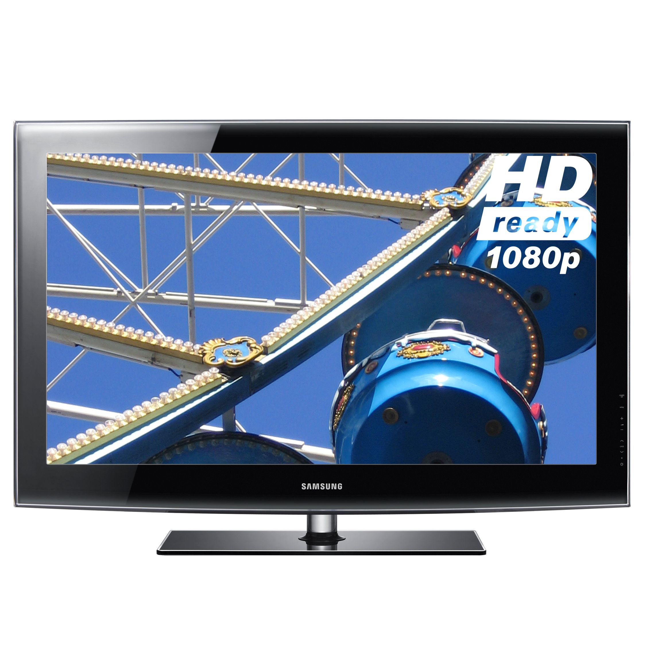 Samsung LE46B550A5 LCD HD 1080p Digital TV, 46 Inch with Complimentary Harry Potter Blu-ray Discs