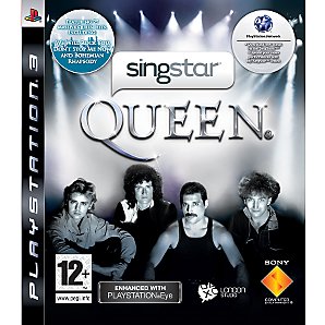 SingStar: Queen PS3 SingStar: Queen PS3