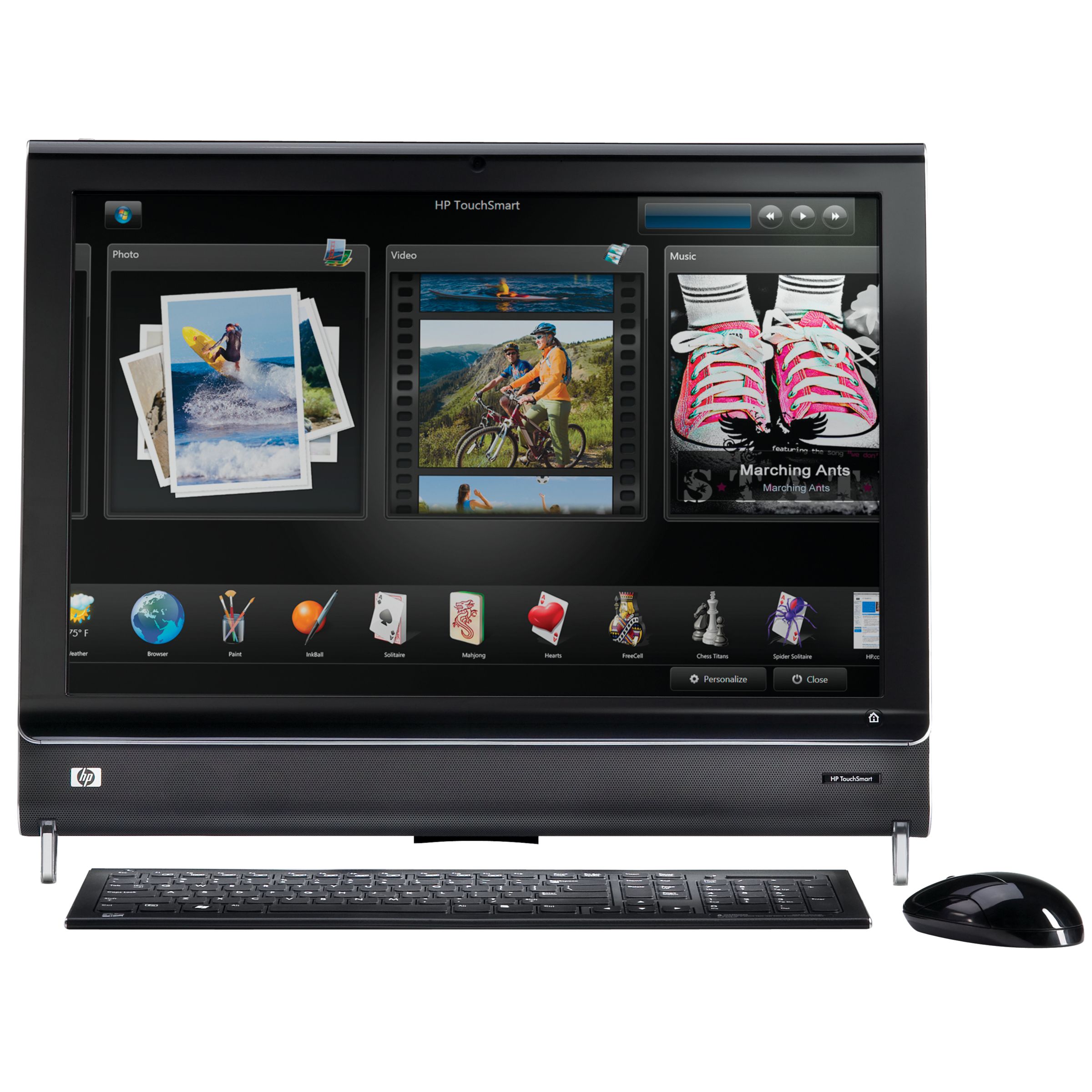 HP Pavilion TouchSmart IQ520 Desktop PC