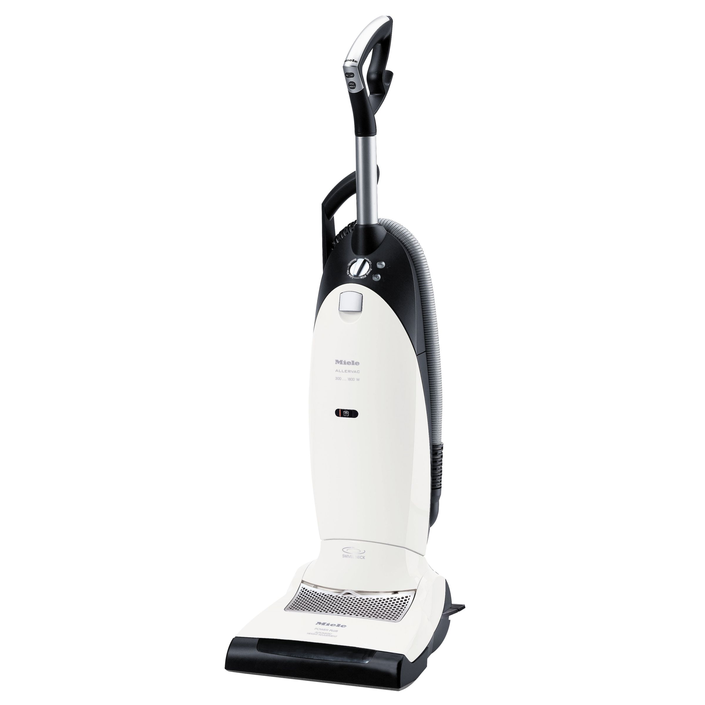 Miele Allervac S7280 Upright Cleaner Lotus White