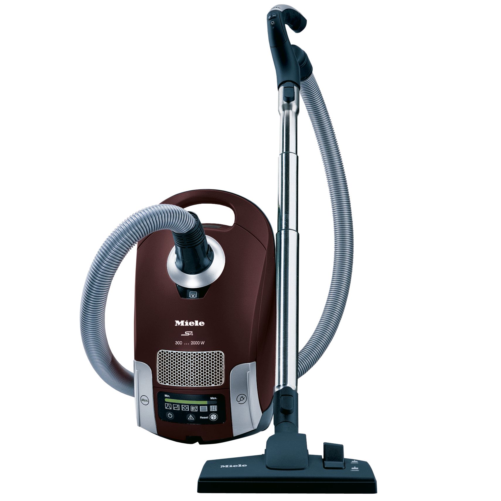 Miele S4782 Remote Control HEPA Cylinder Vacuum Cleaner, Midnight Purple at John Lewis