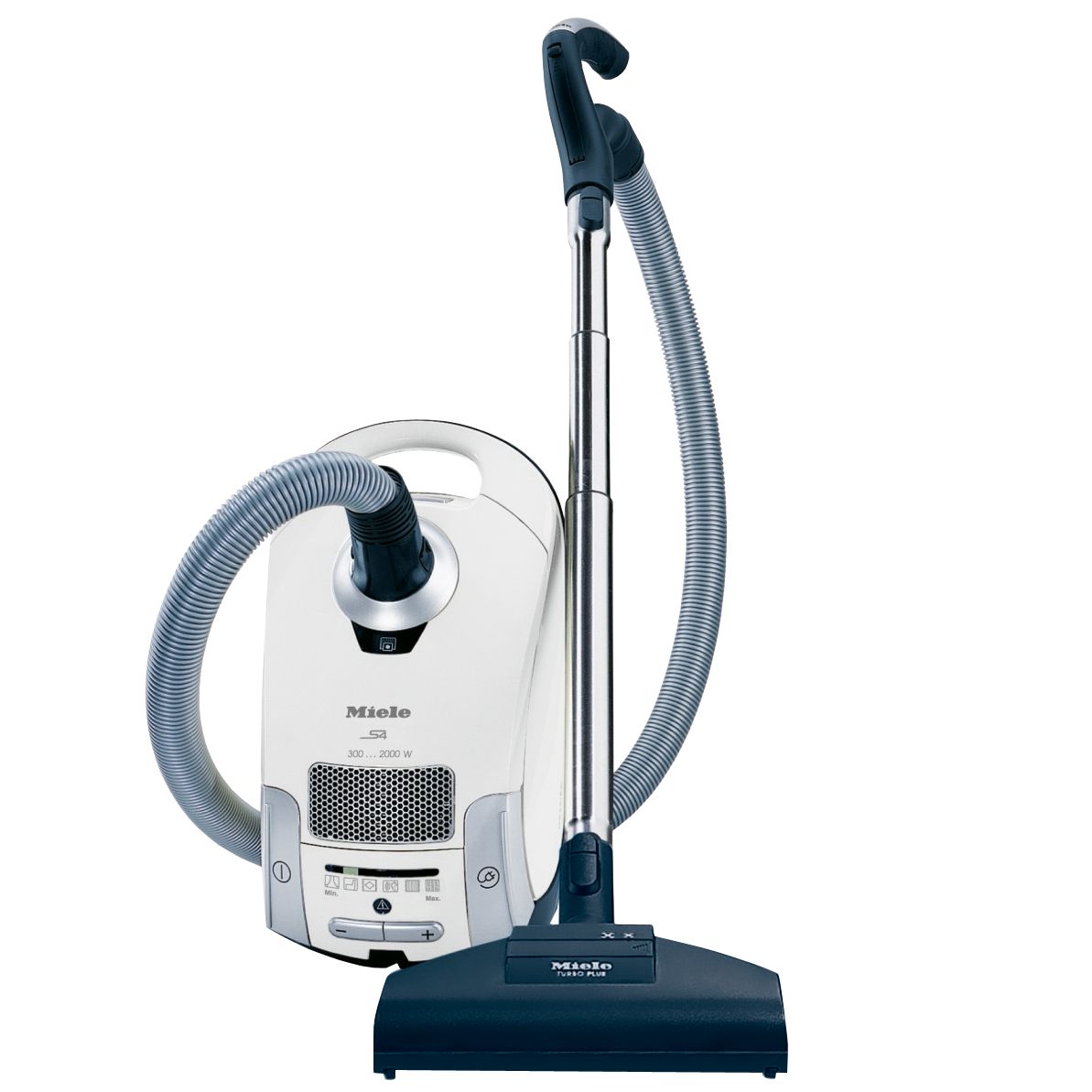 Miele S4512 Turbo Cylinder Vacuum Cleaner, Lotus White at John Lewis