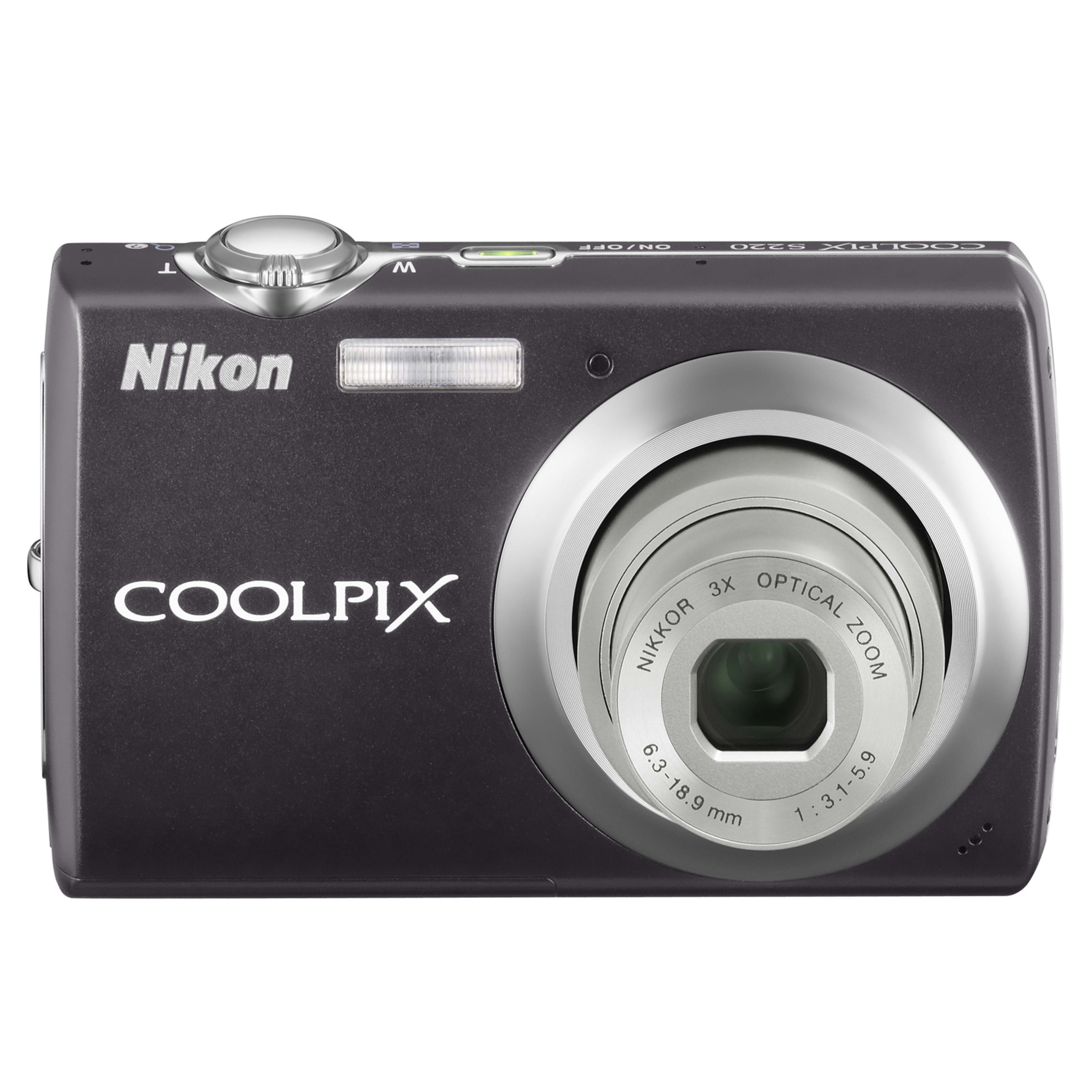 Nikon Coolpix S220 Black