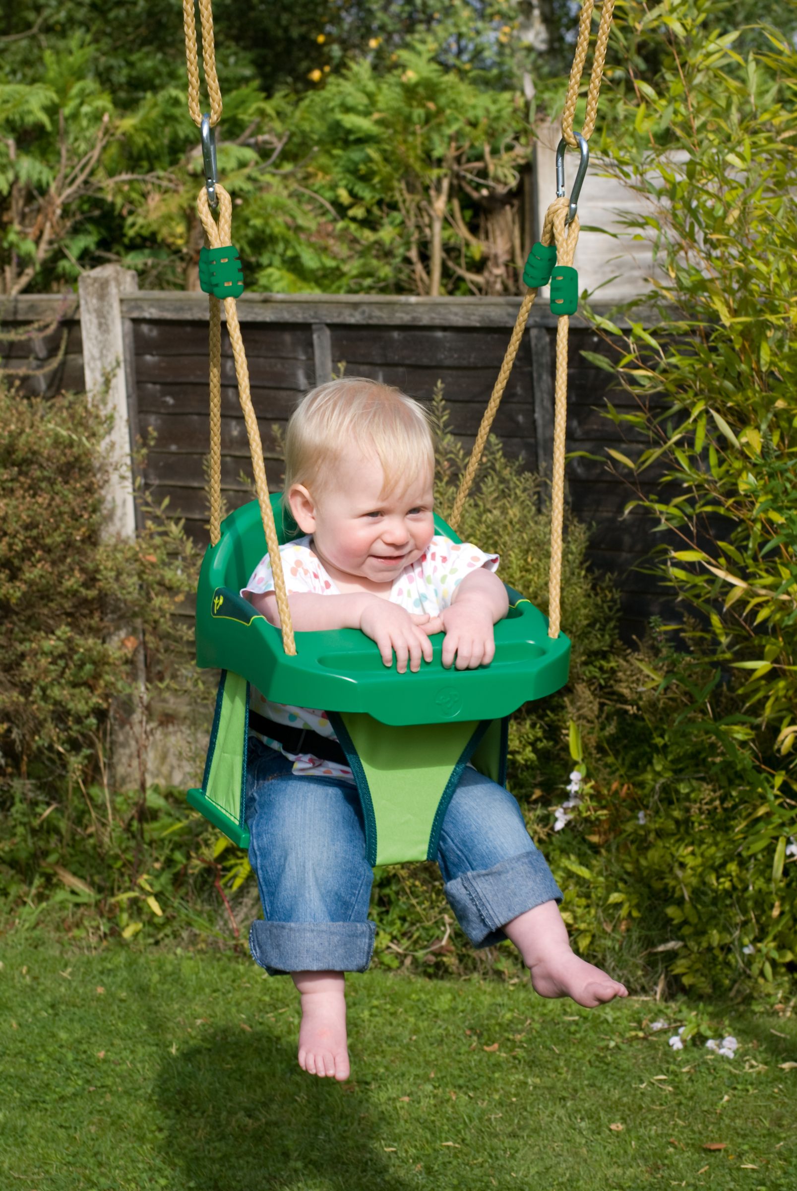 TP Toys TP998 Junior Swing Seat, Green