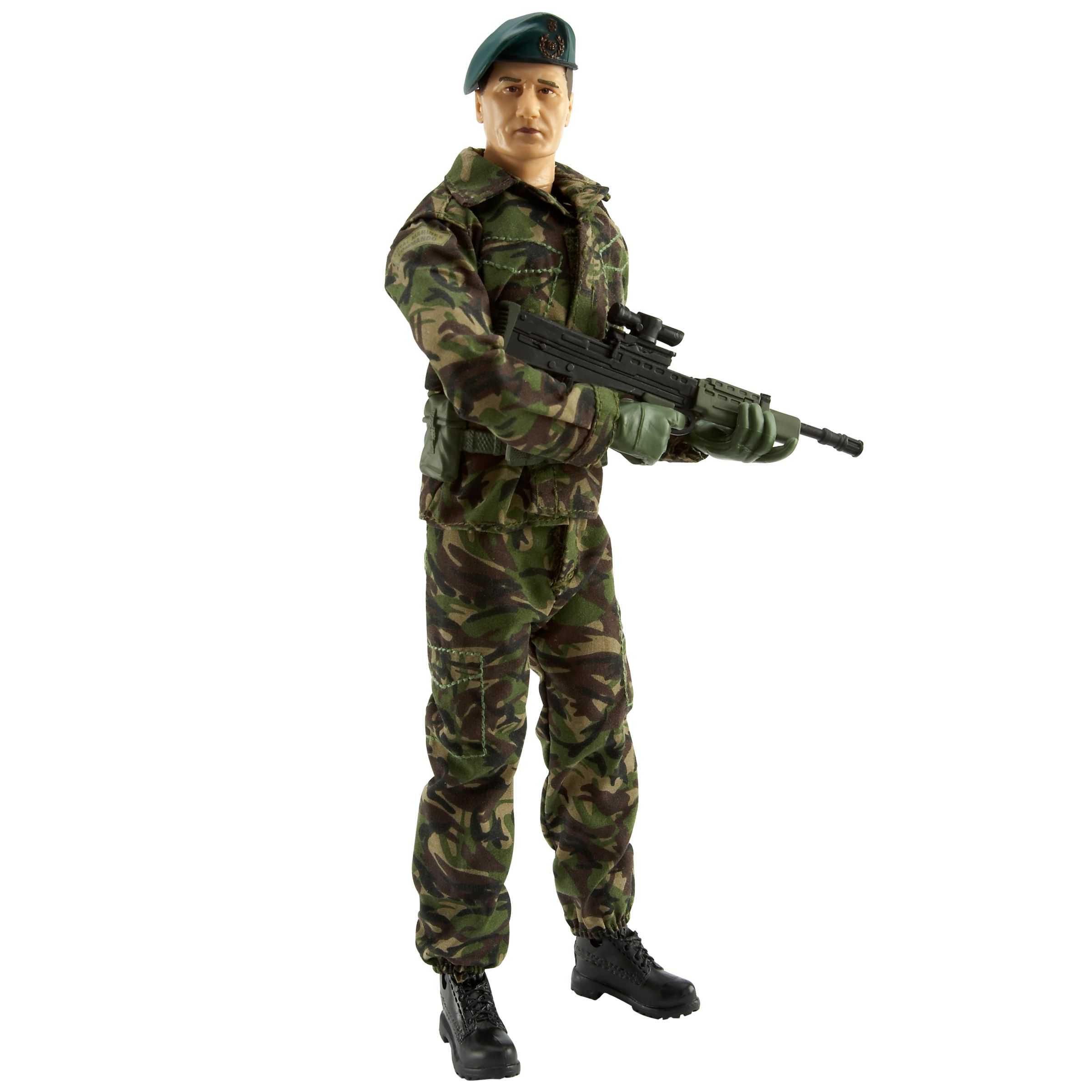 Charcter Options Armed Forces Royal Marine Commando