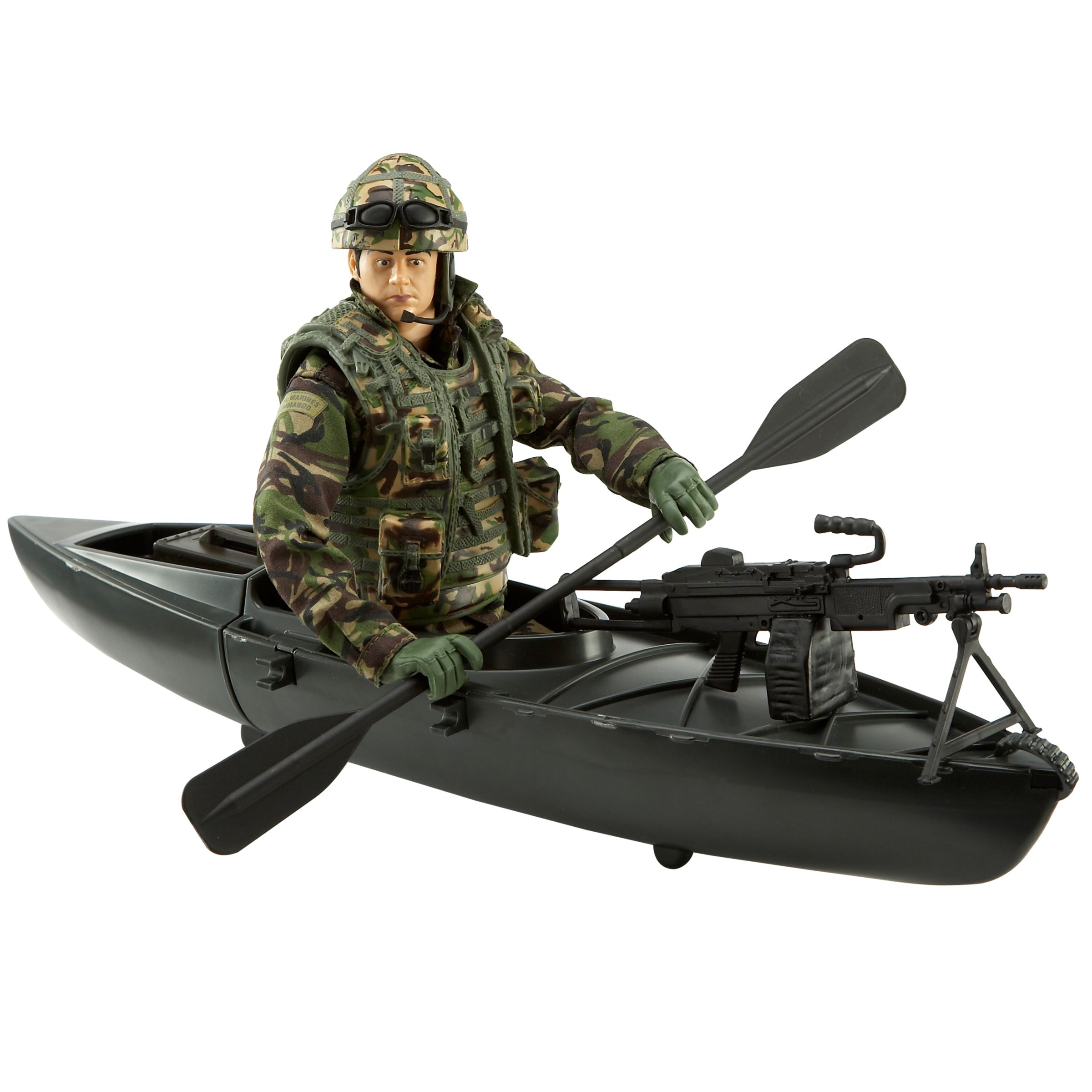 Character Options Armed Forces Commando and Canoe