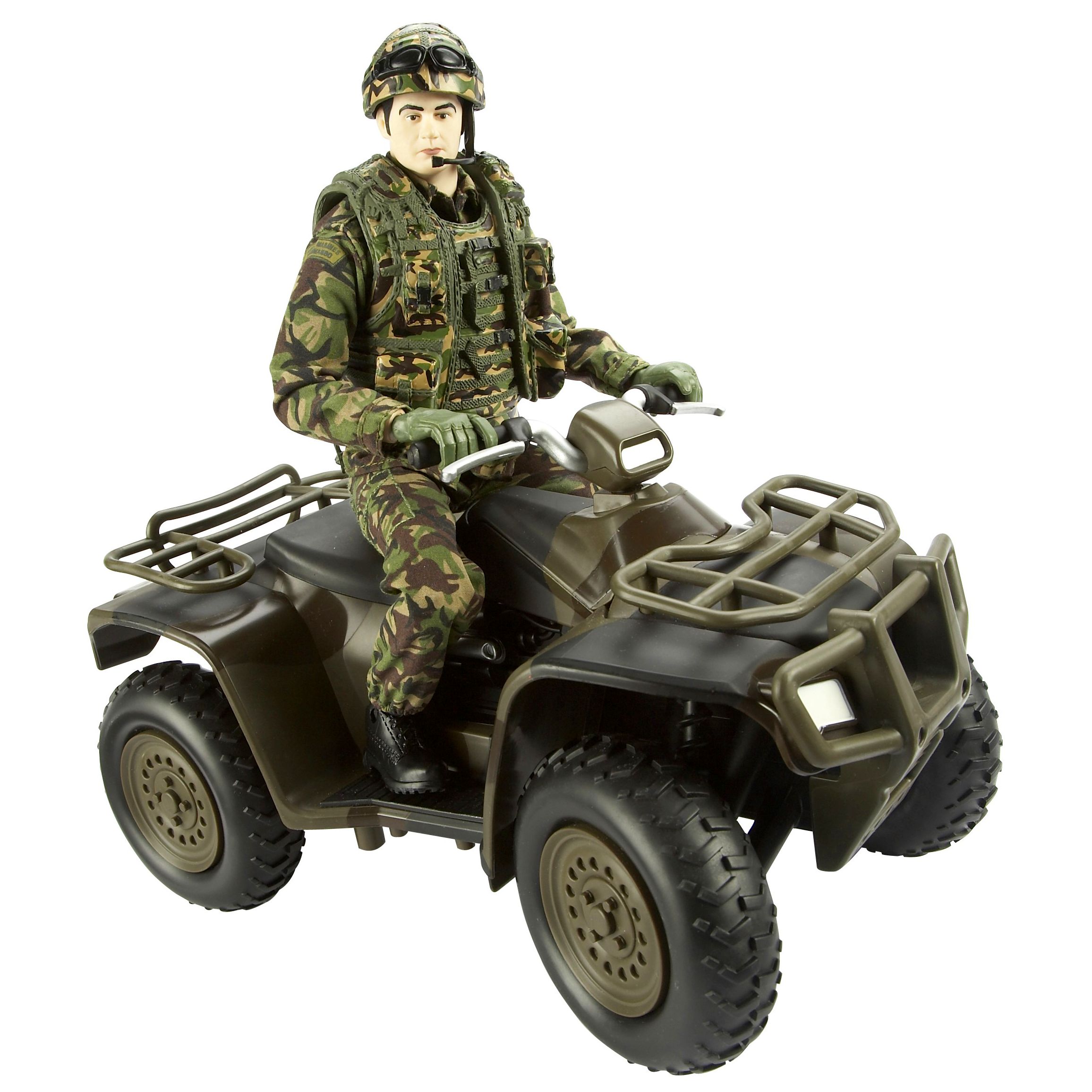 H.M. Armed Forces: Royal Marines Commando Desert Raiding Party Set