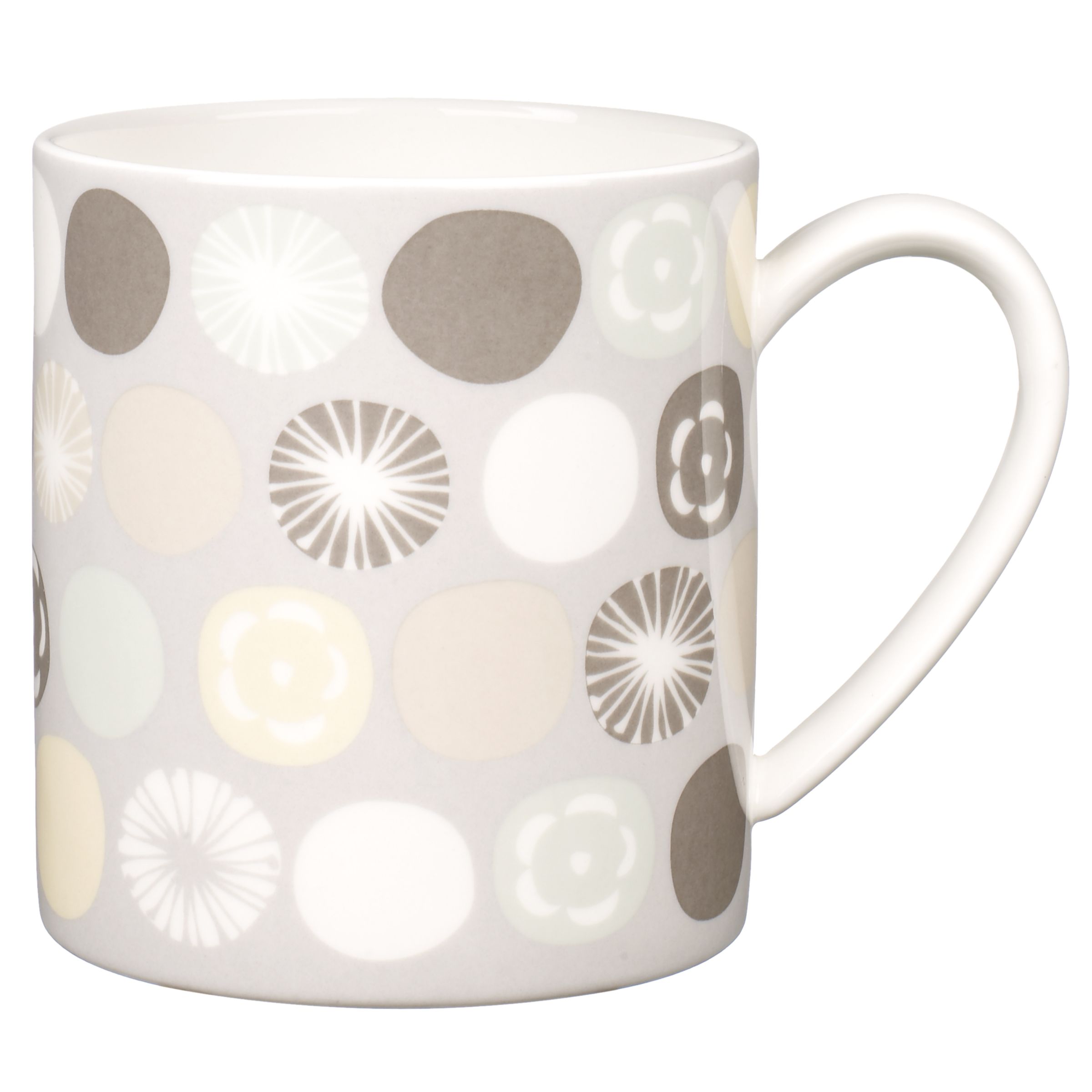 John Lewis Brown Spot Mug �2