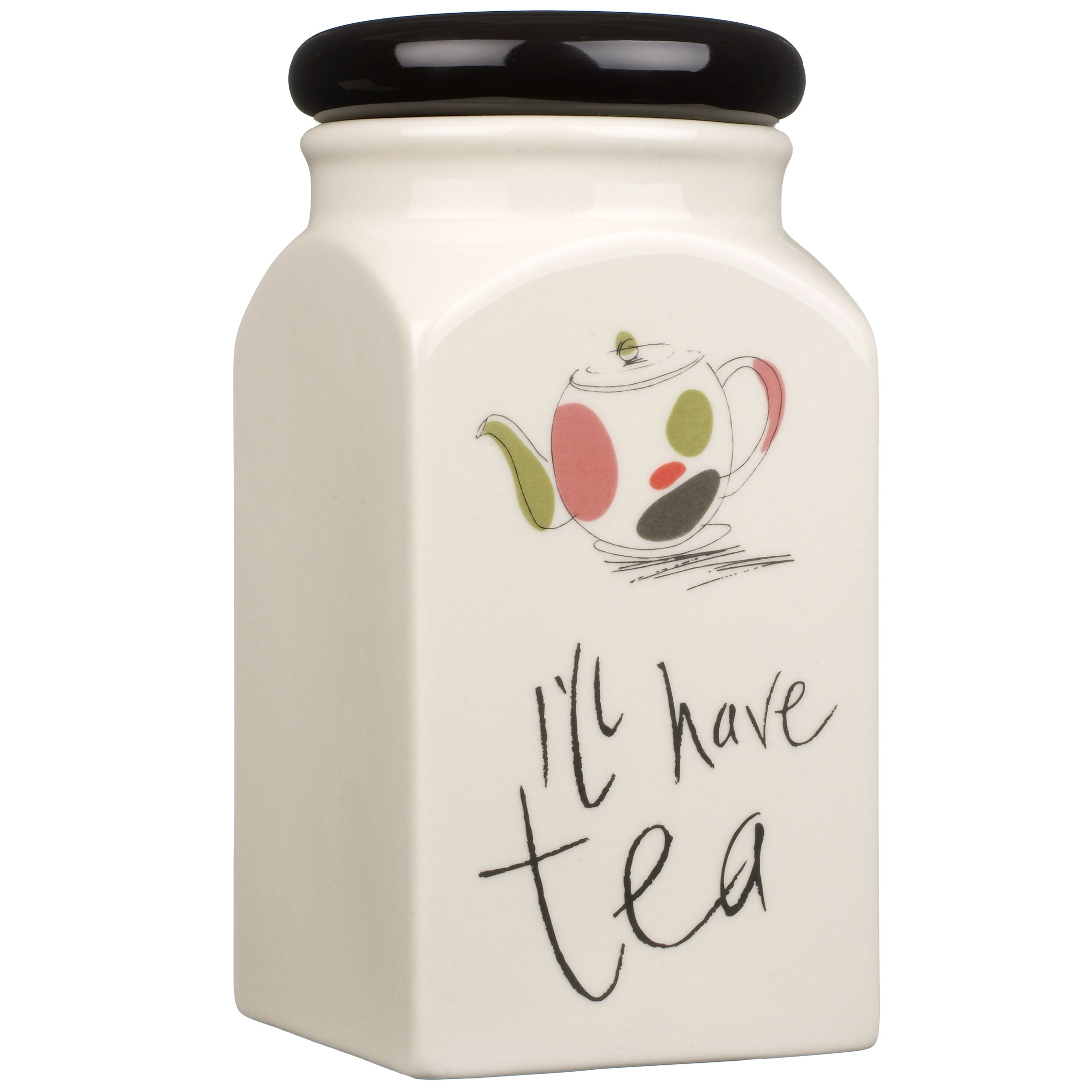 Expressions Tea Canister