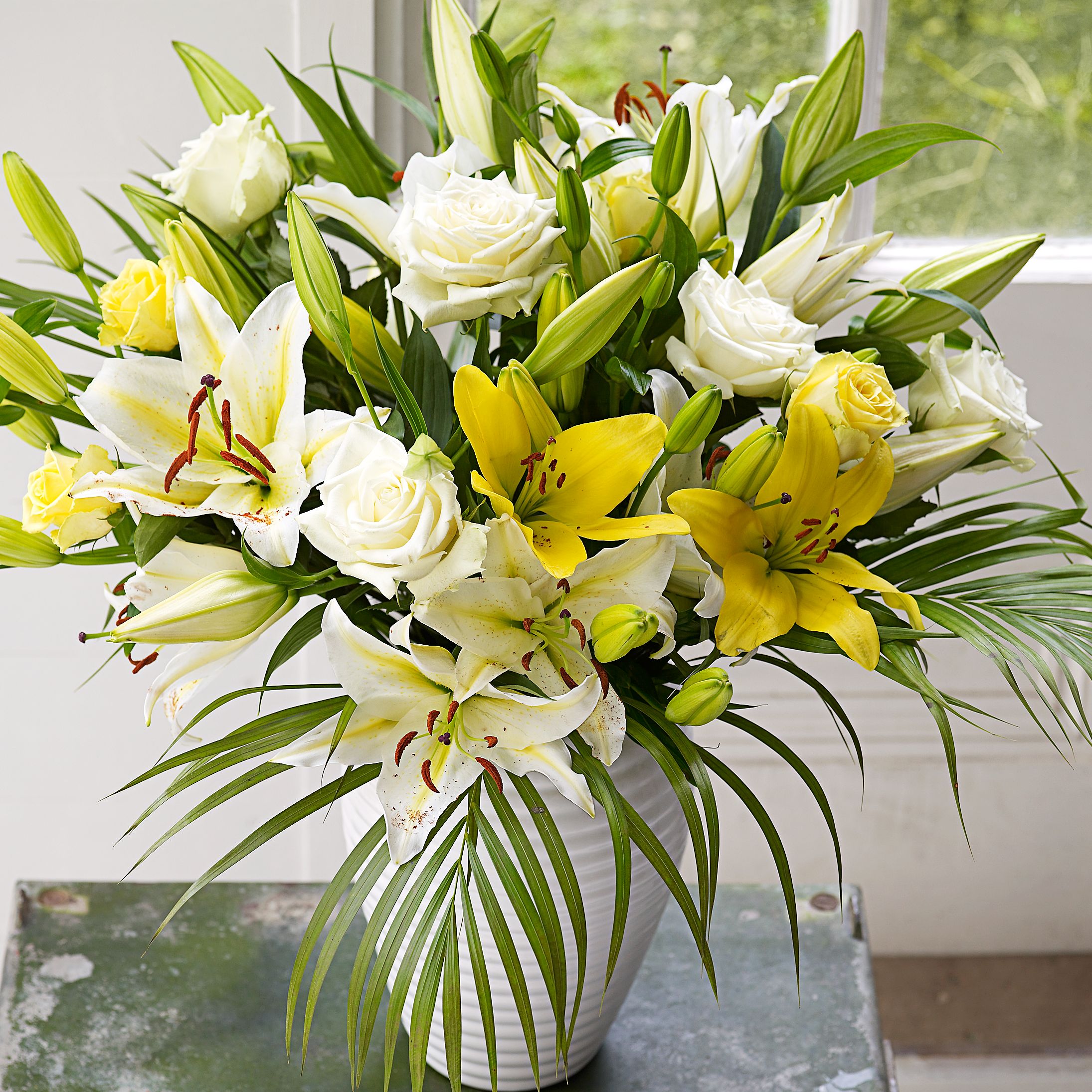 John Lewis Flowers - Super Rose and Lily