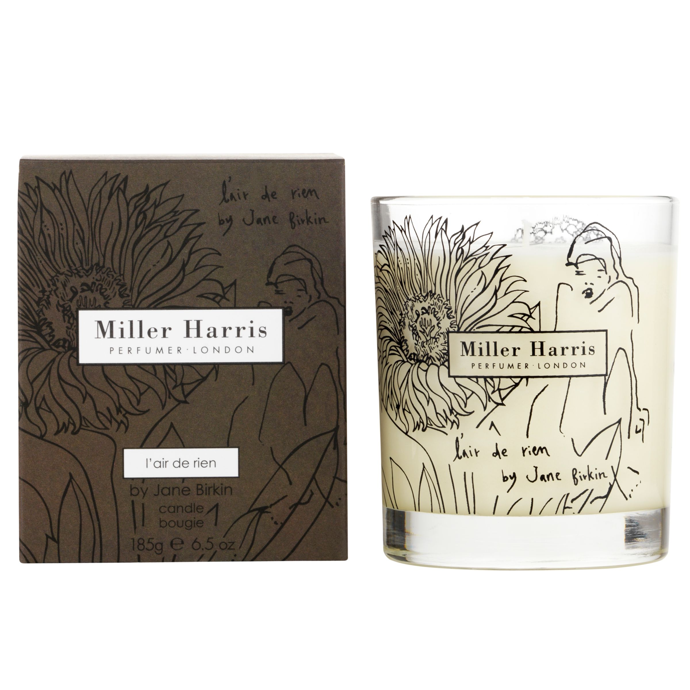 Miller Harris L'Air de Rien Candle, 185g