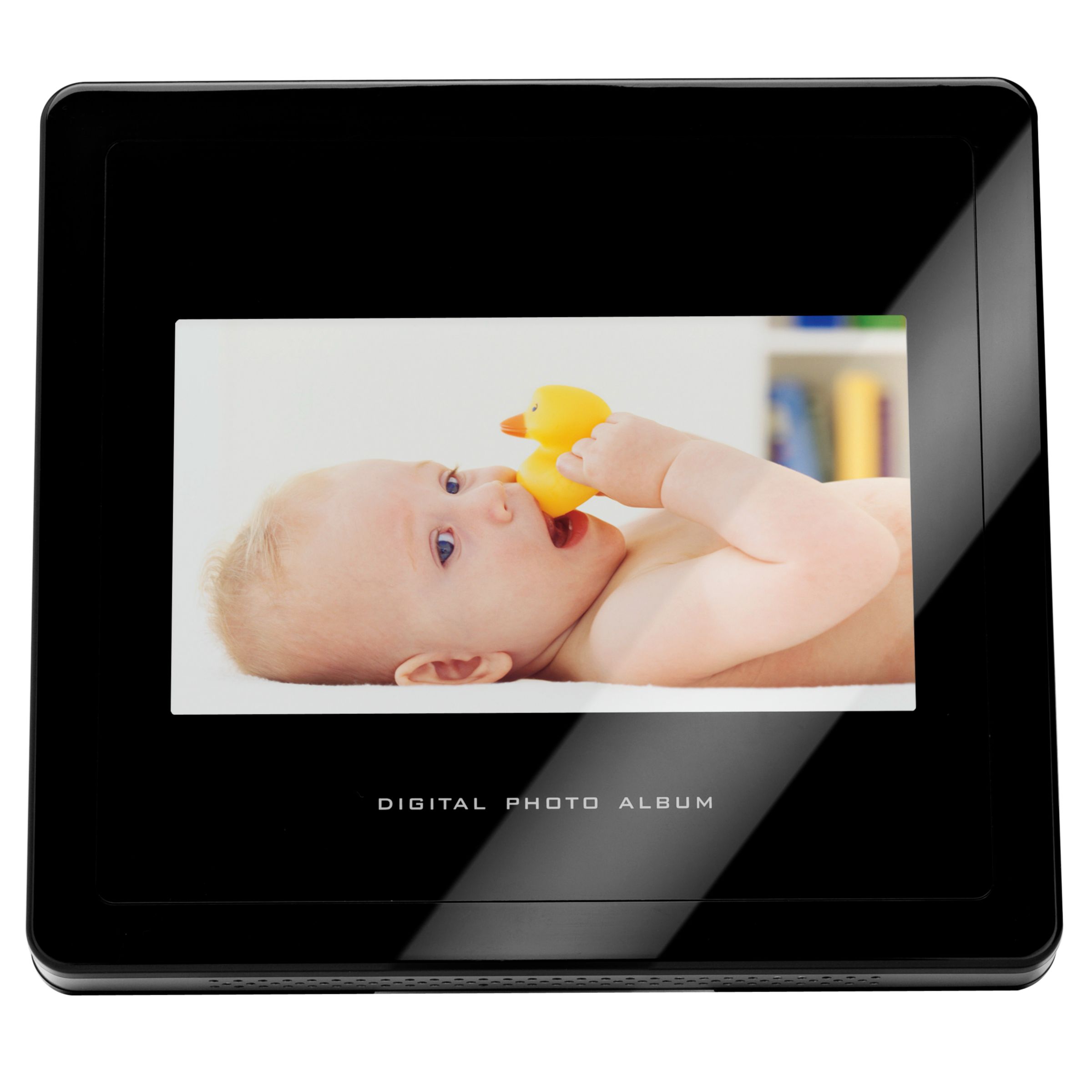 Agfaphoto AF8070 LCD Digital Photo Album and Frame 7 Inch Black