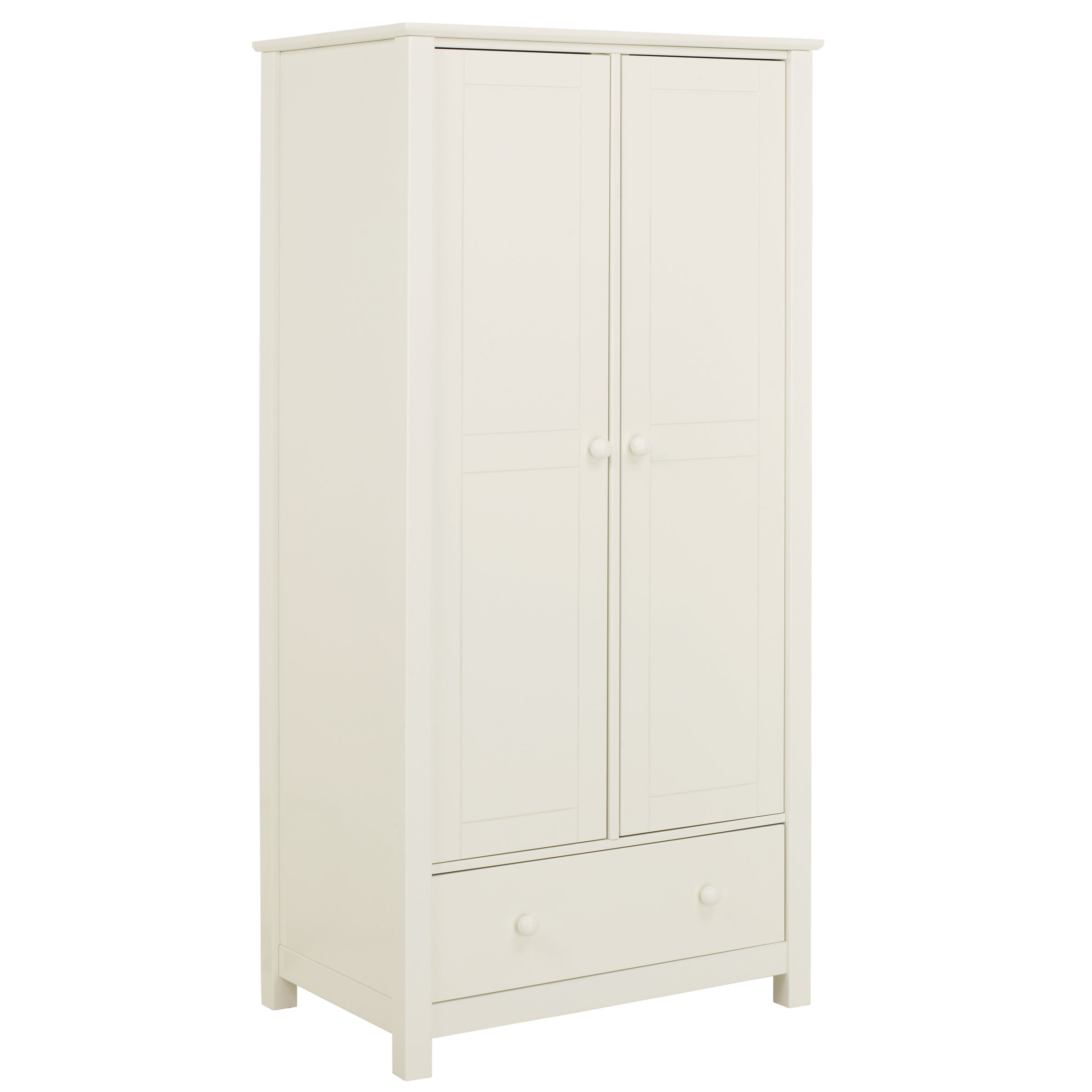 John Lewis Brook Childrens 2 Door Wardrobe at JohnLewis