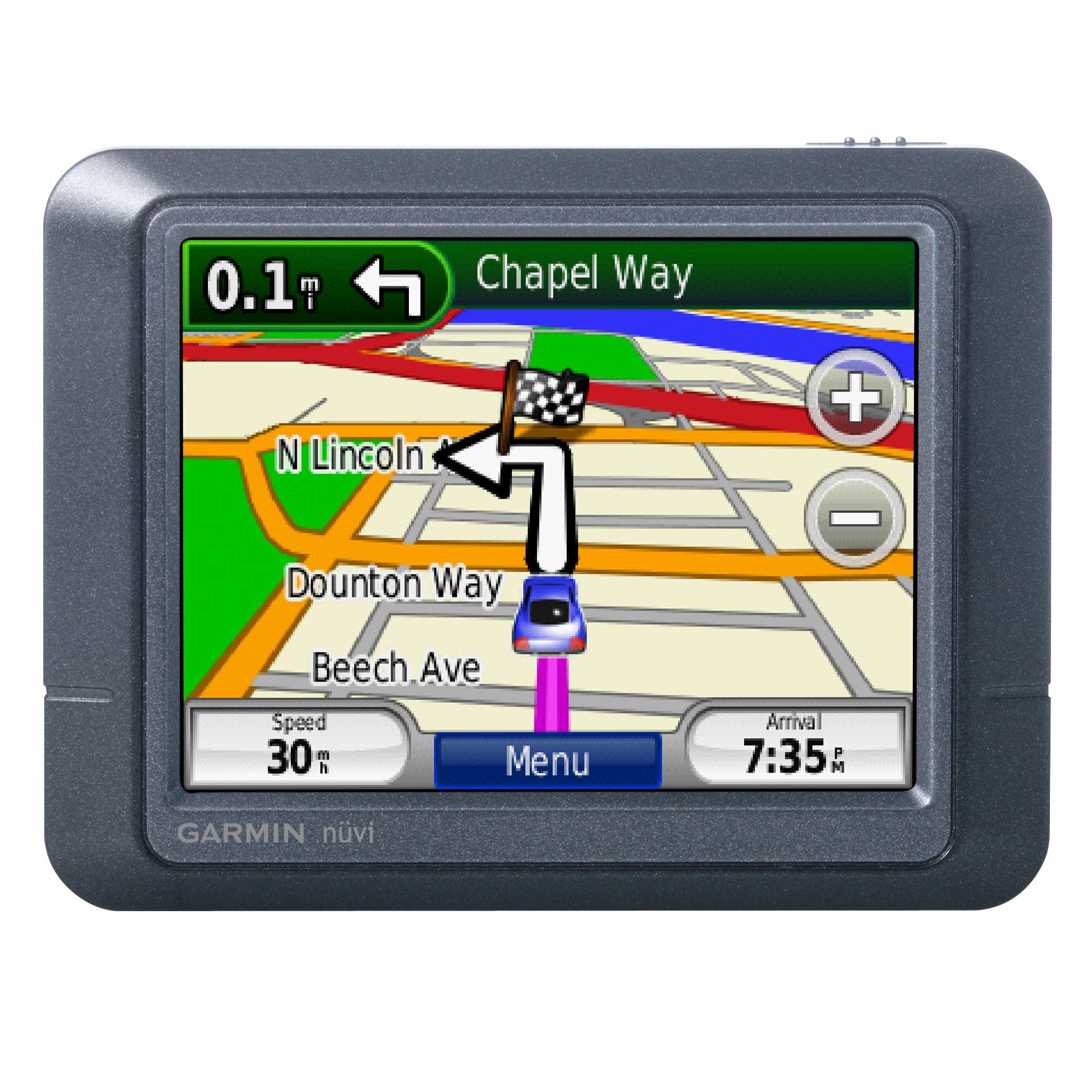 Garmin nüvi® 255 GPS Navigation System