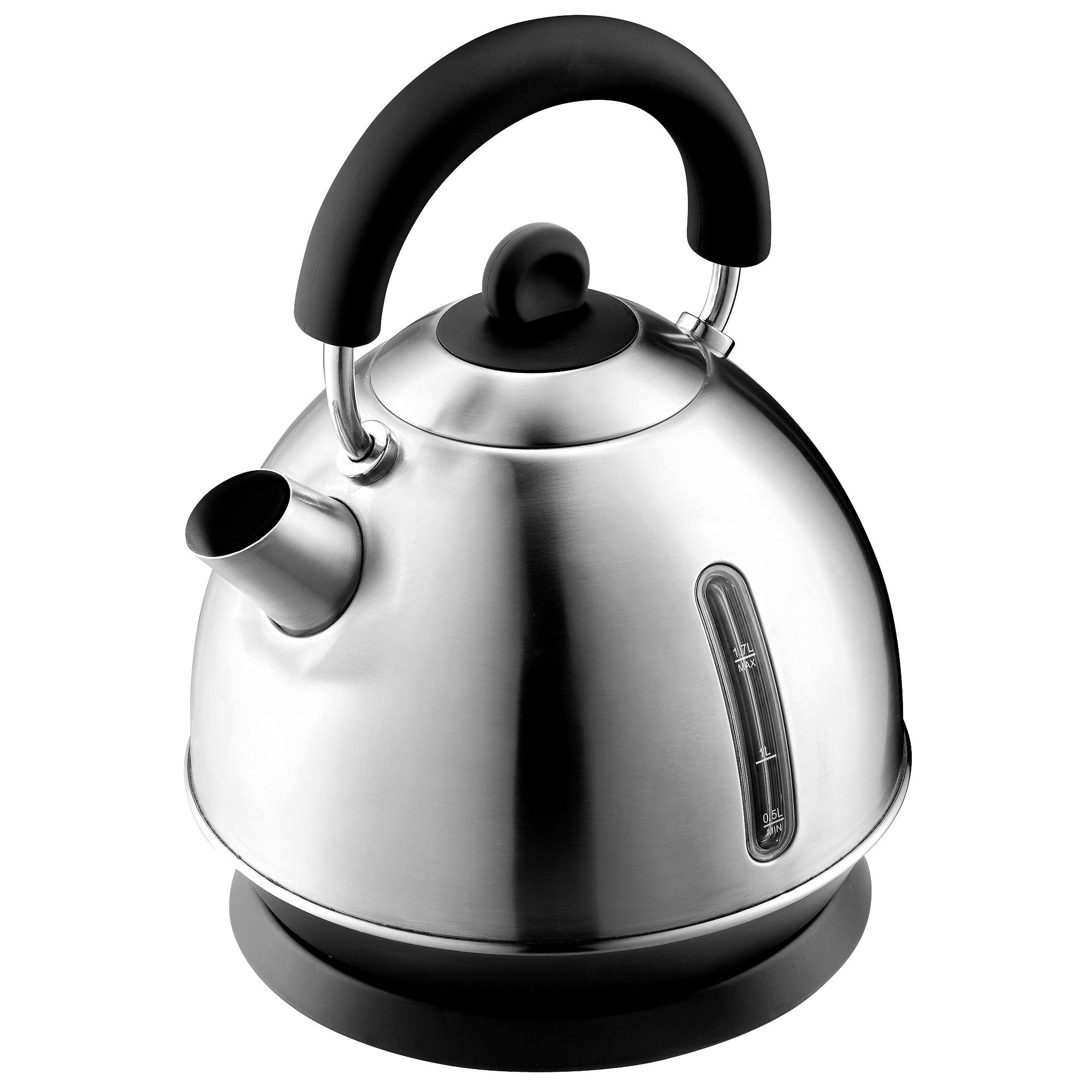 John Lewis TK17BCJLU Kettle, Polished Stainless Steel