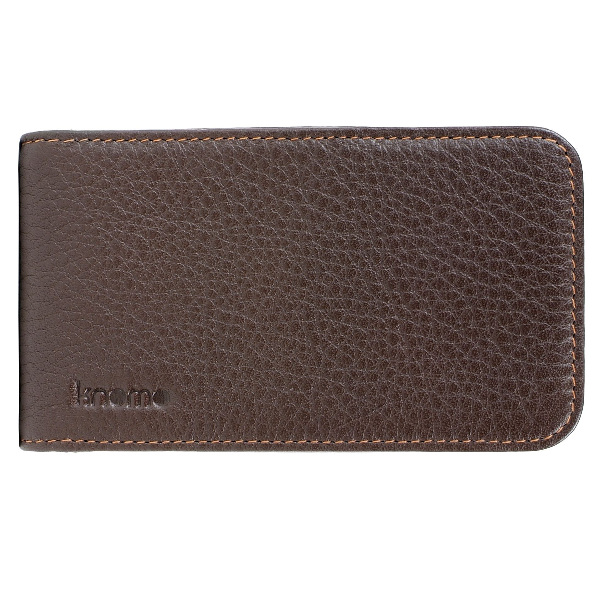 Knomo iPhone Case, Brown/Orange