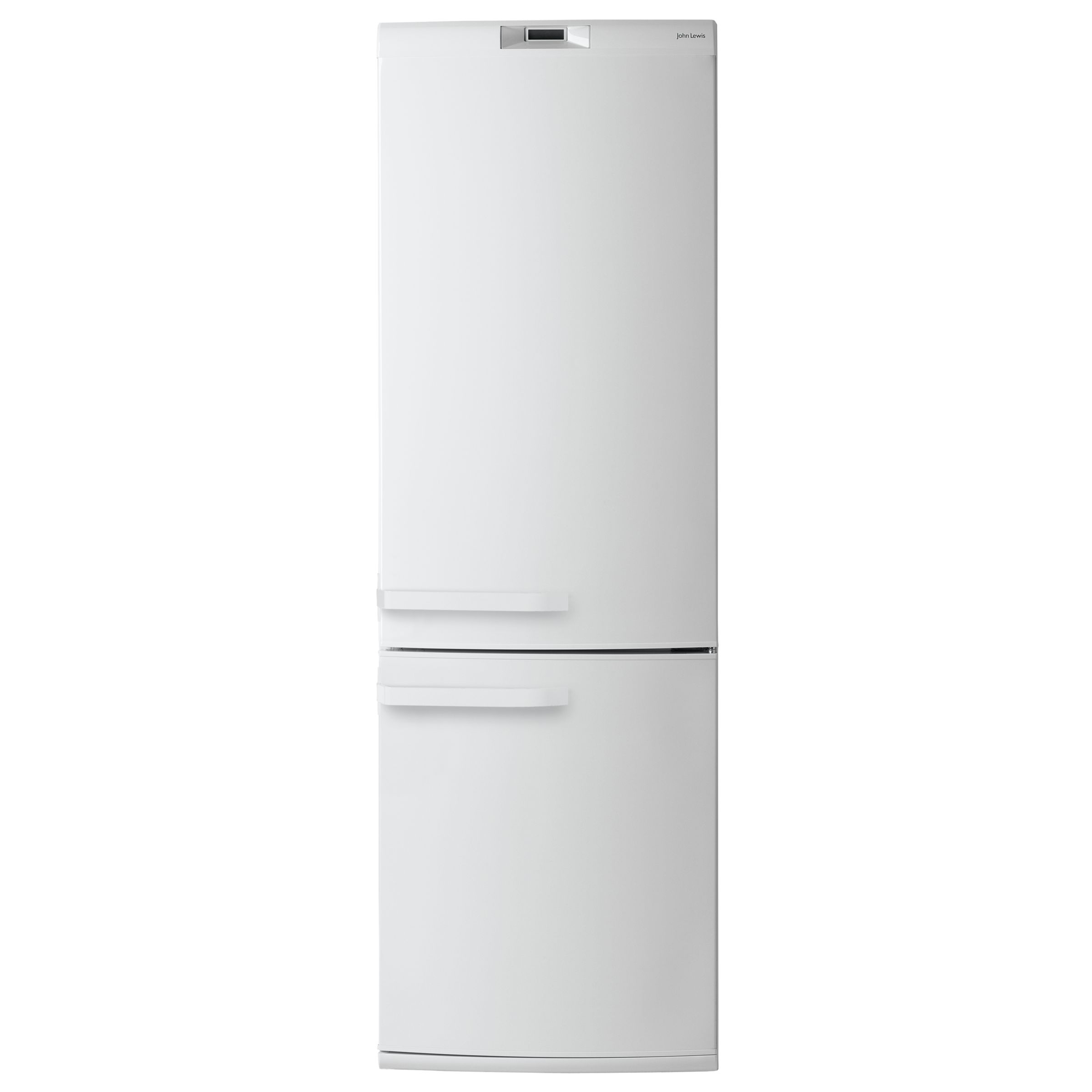 John Lewis JLFFW1811 Fridge Freezer, White at John Lewis