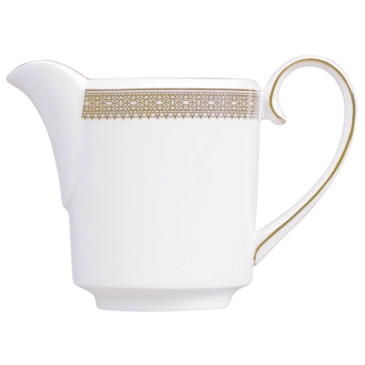 Vera Wang for Wedgwood Lace Gold Cream Jug, 0.23L