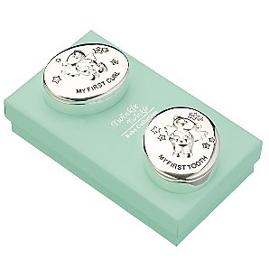 1st Tooth and Curl Box Set, Silver