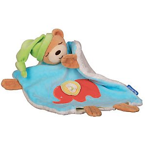 Kaloo 123 Bear with Elephant Doudou Comfort Blanket