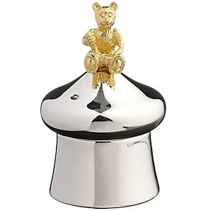 John Lewis Theodore Bear Sterling Silver Tooth