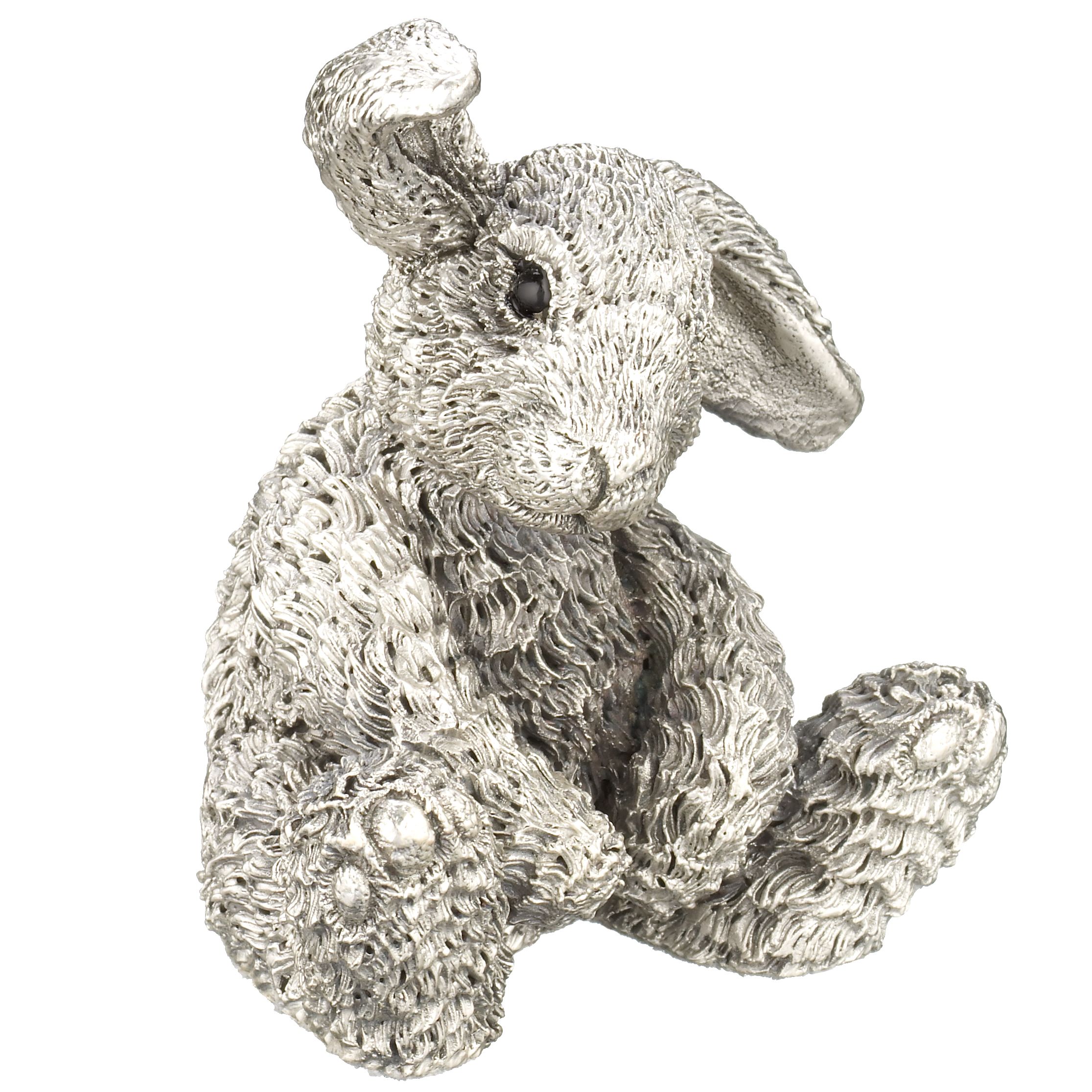 Hazel Rabbit, Sterling Silver