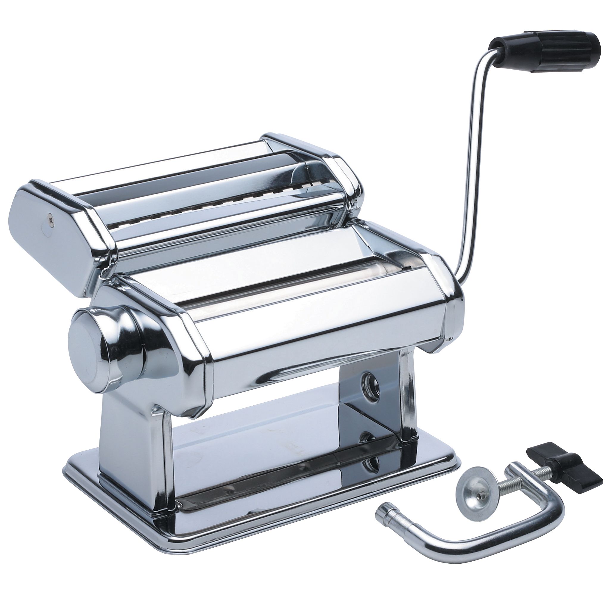 Kitchen Craft Stainless Steel Deluxe Pasta Machine