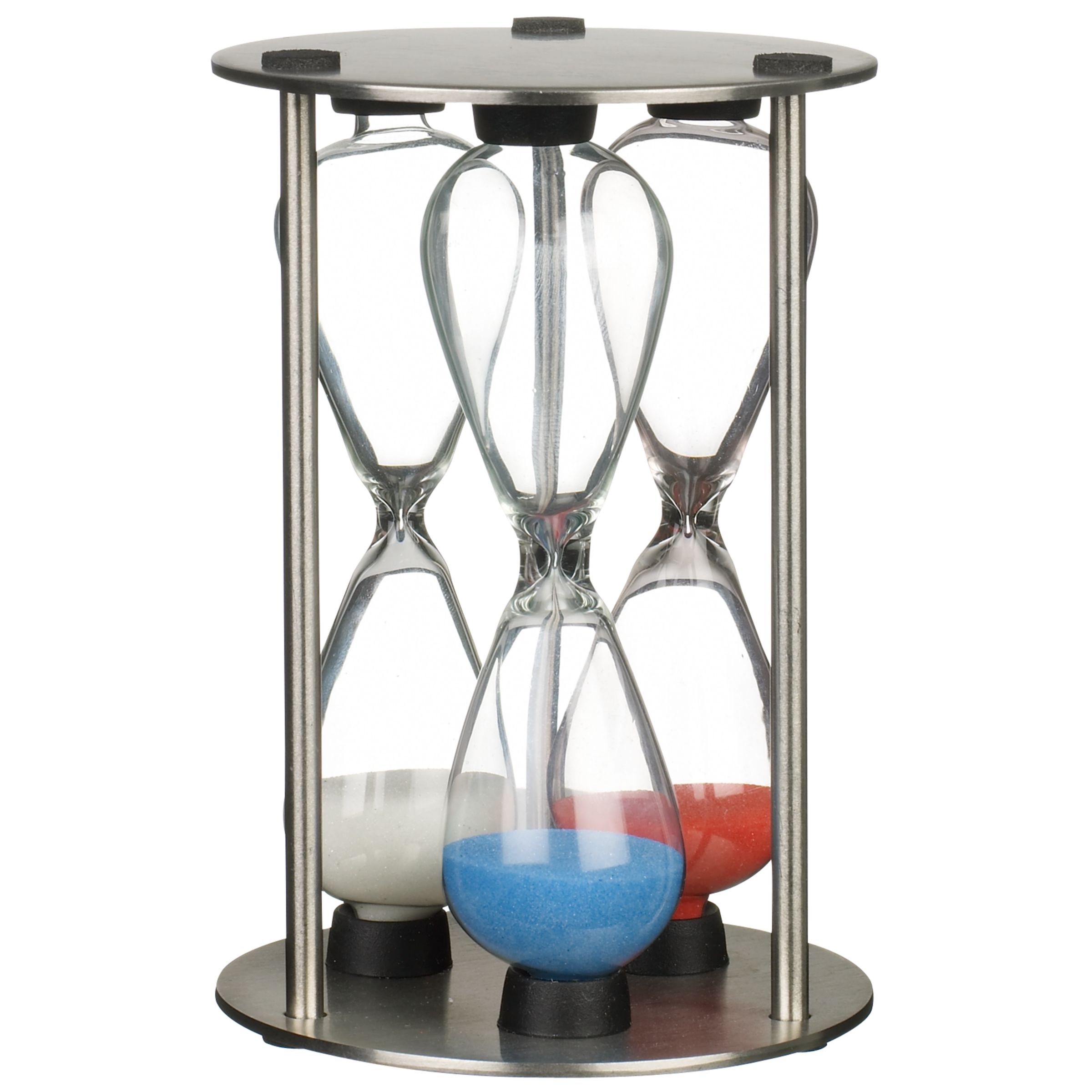 Tri-Colour Sand Egg Timer