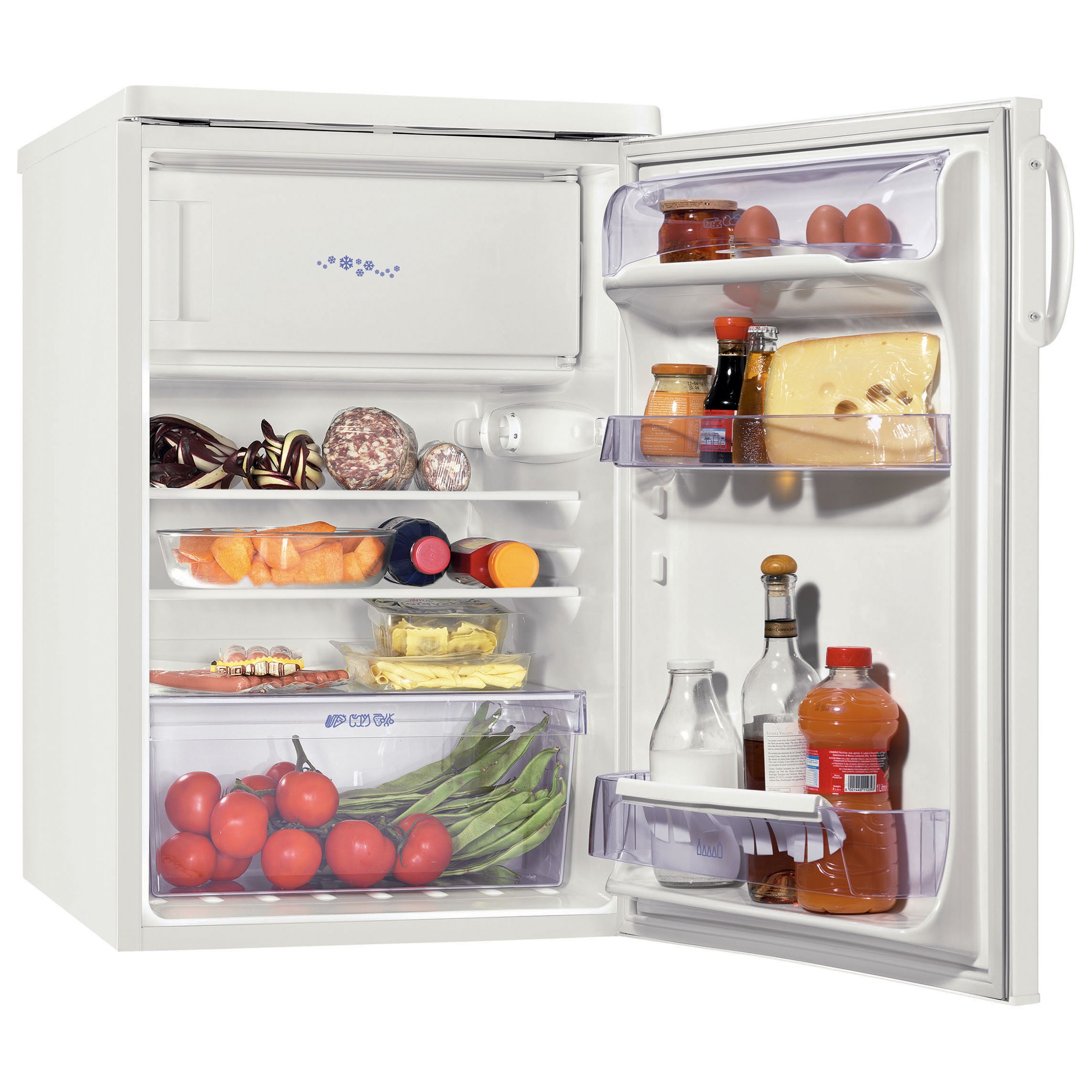 Zanussi ZRG614SW Fridge, White