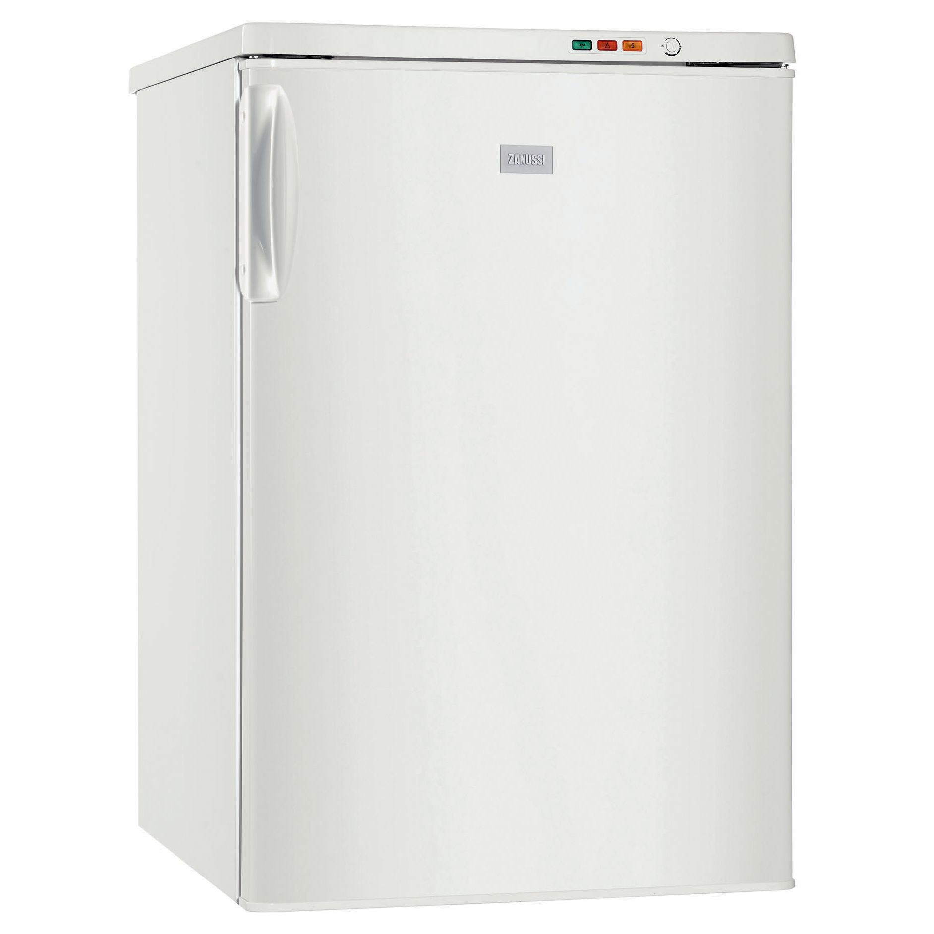 Zanussi ZFT610W Freezer, White at John Lewis