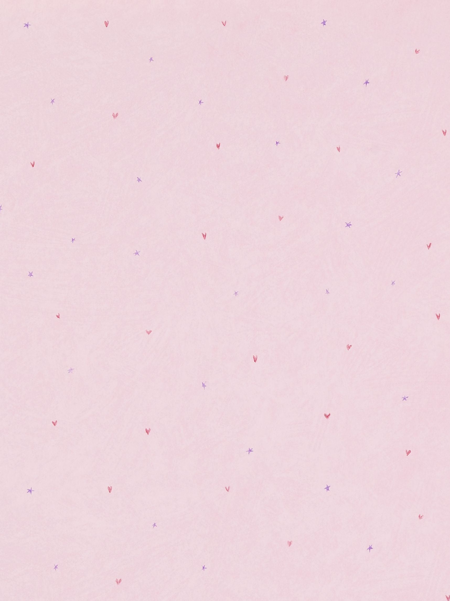 Harlequin Wallpaper, Stars and Hearts 70757, Pink / Lilac