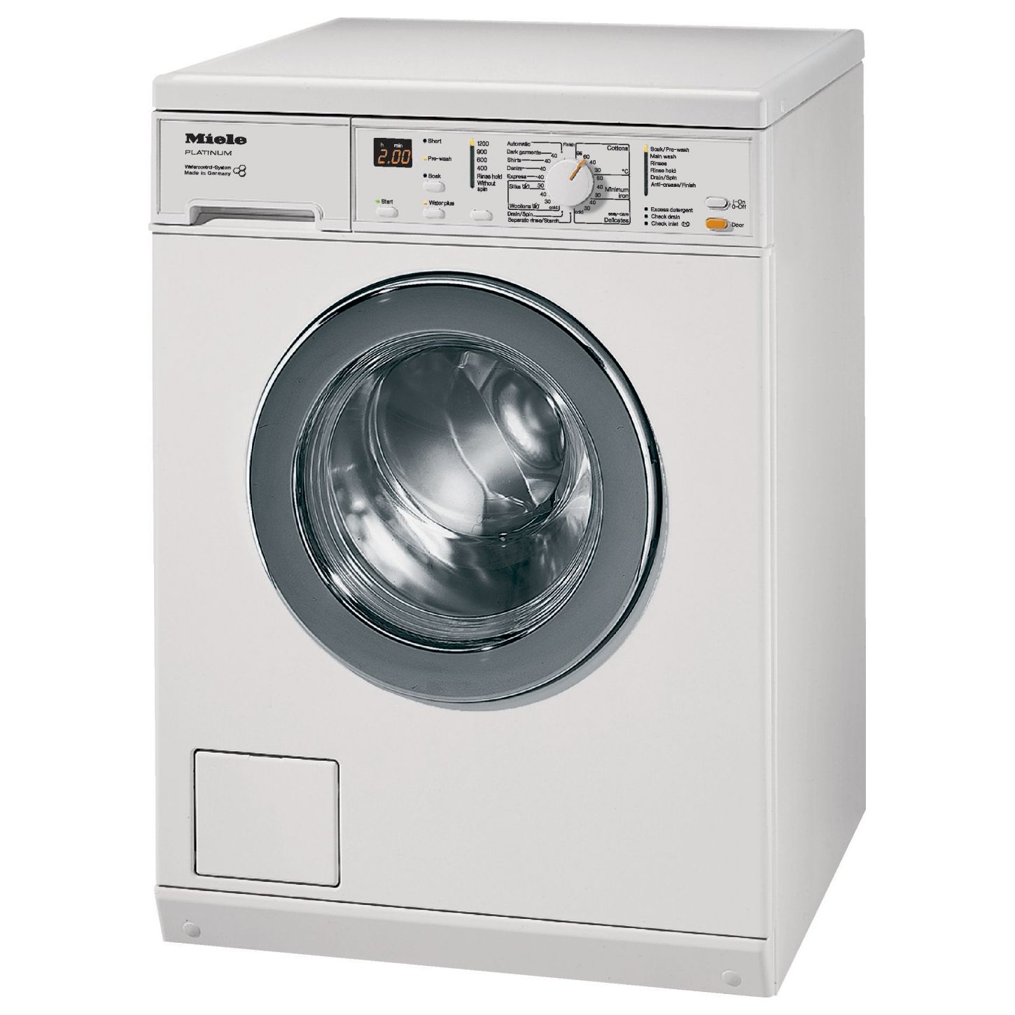 Miele Platinum Plus Washing Machine White