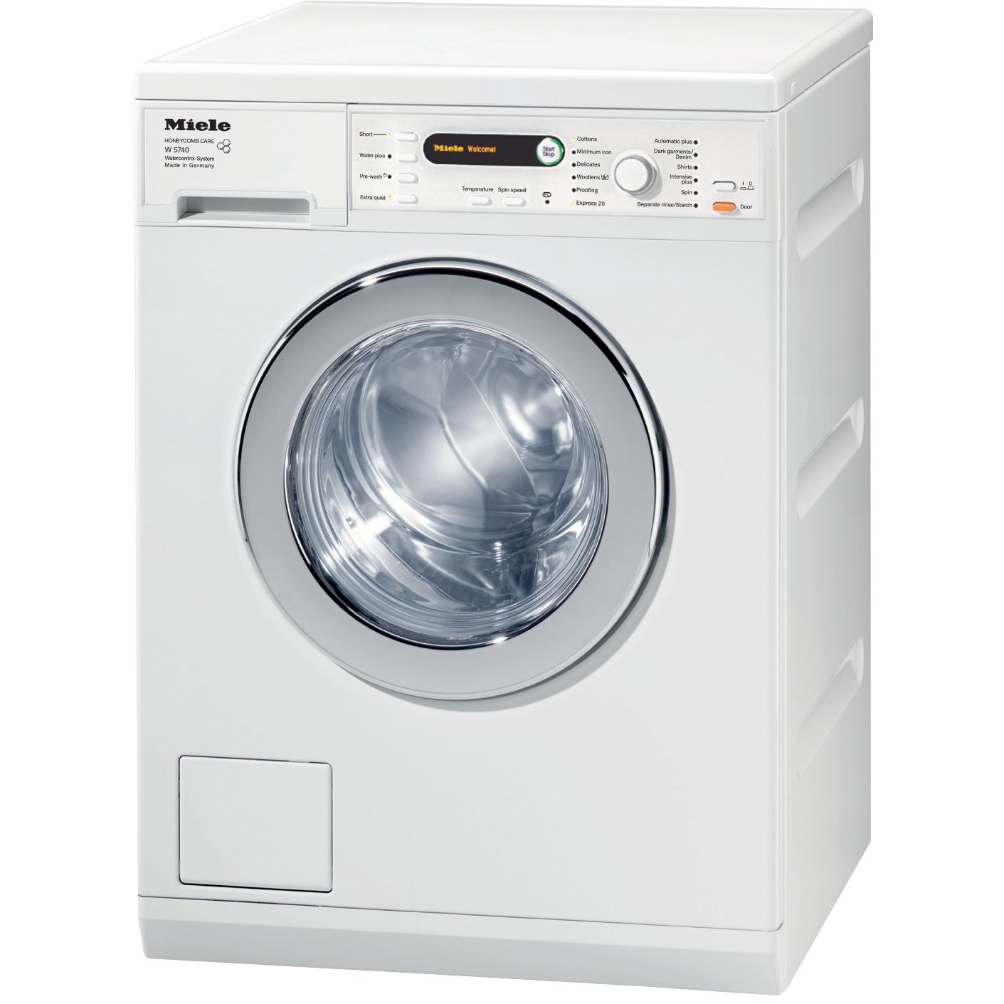 Miele W5740 Washing Machine, White at John Lewis